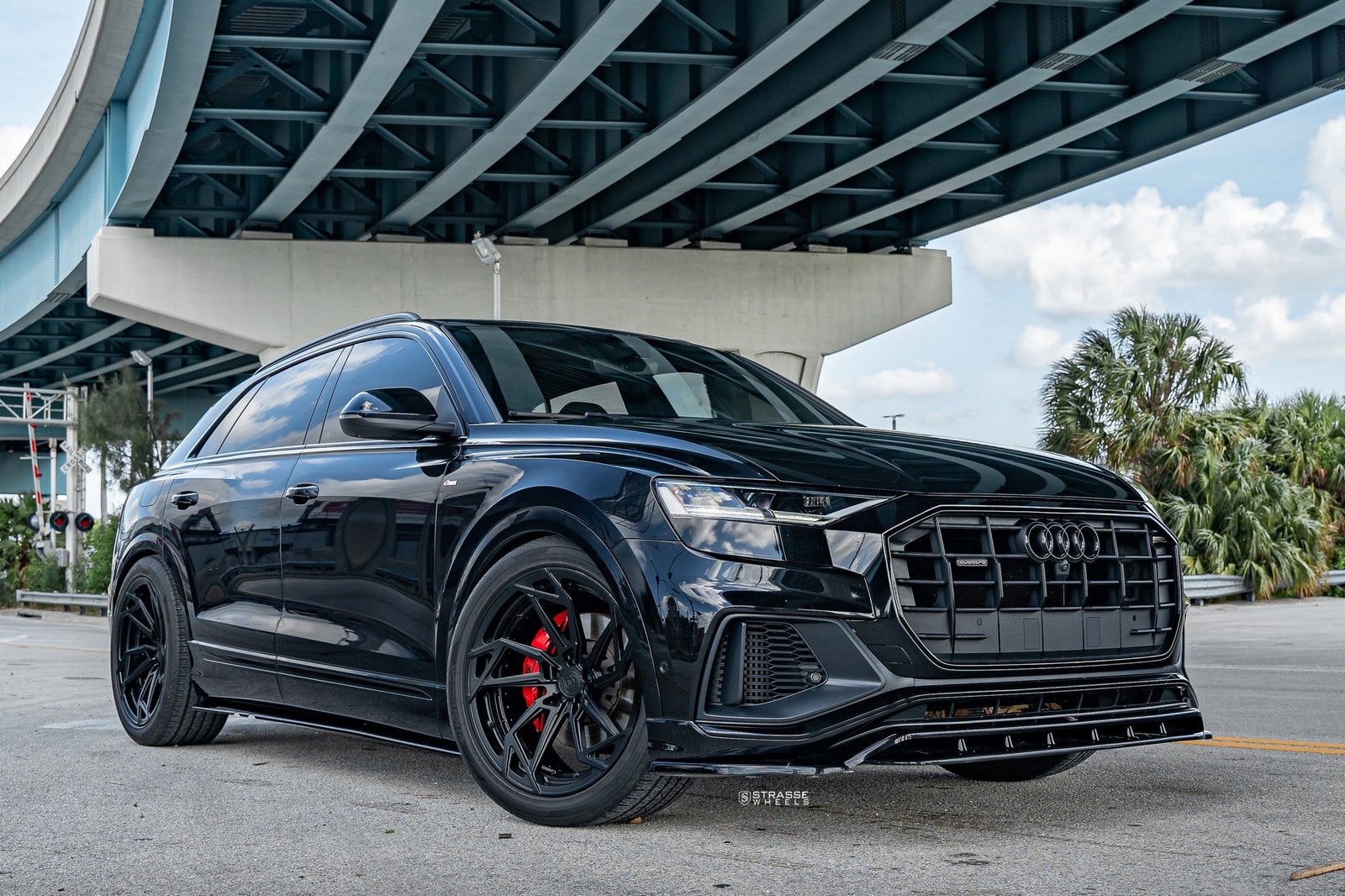 Strasse SB1 Deep Concave Duoblock on Audi Q8 4M.1, photo 8