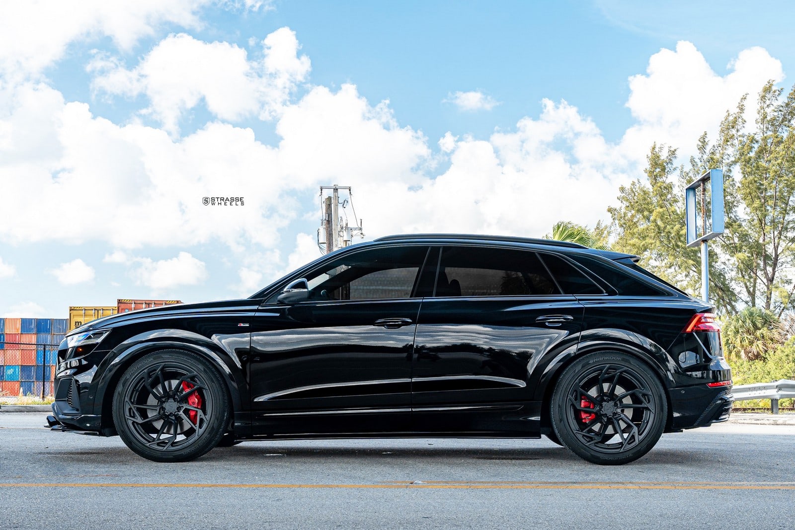 Strasse SB1 Deep Concave Duoblock on Audi Q8 4M.1, photo 10