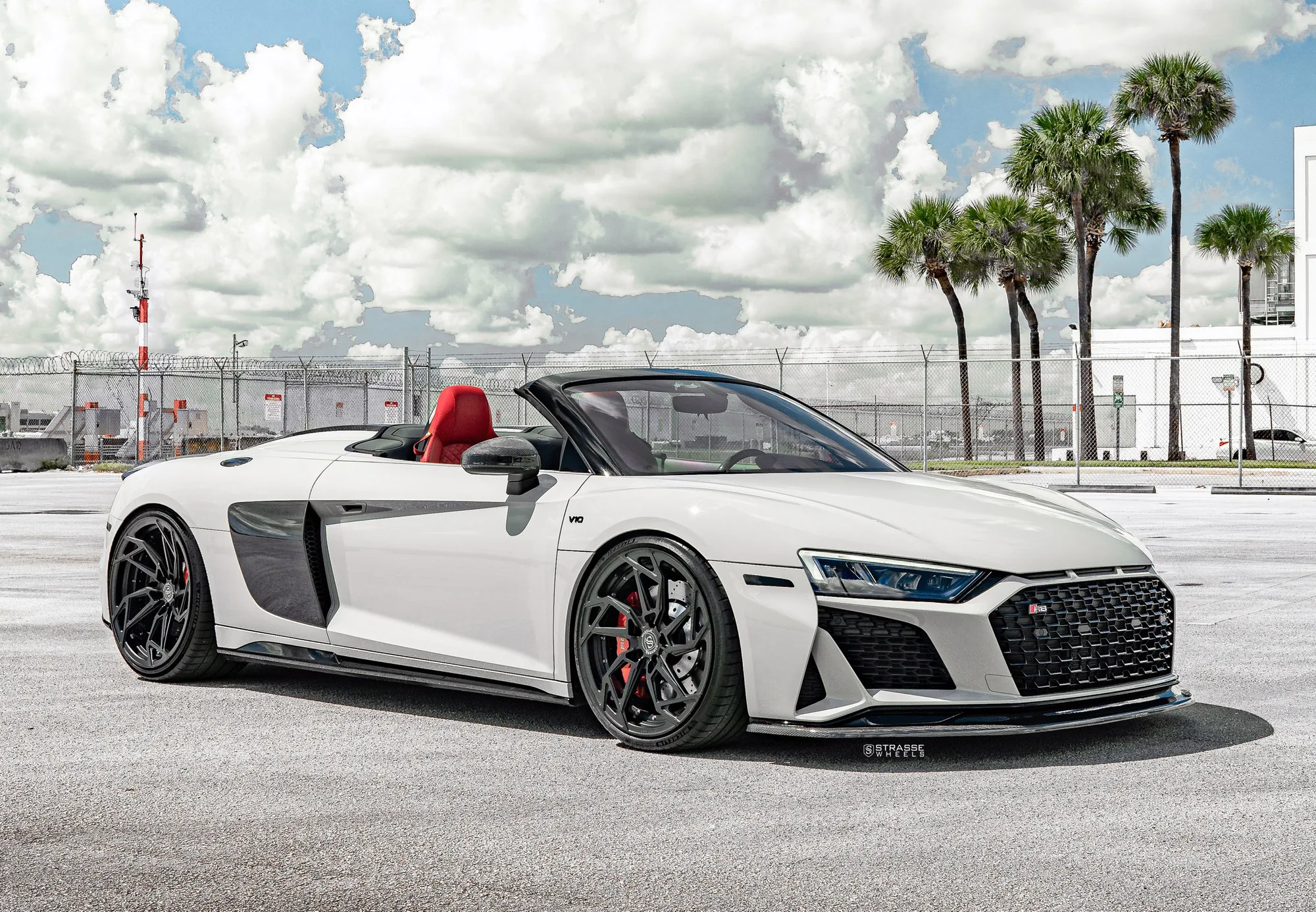 Strasse SB1 Deep Concave Duoblocks on Audi R8 Type 4S.2, photo 6