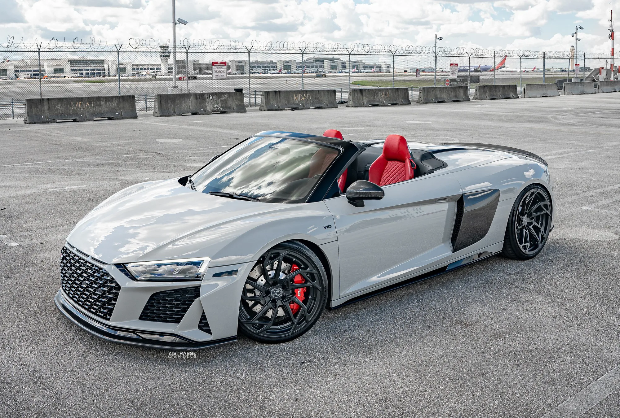 Strasse SB1 Deep Concave Duoblocks on Audi R8 Type 4S.2, photo 3