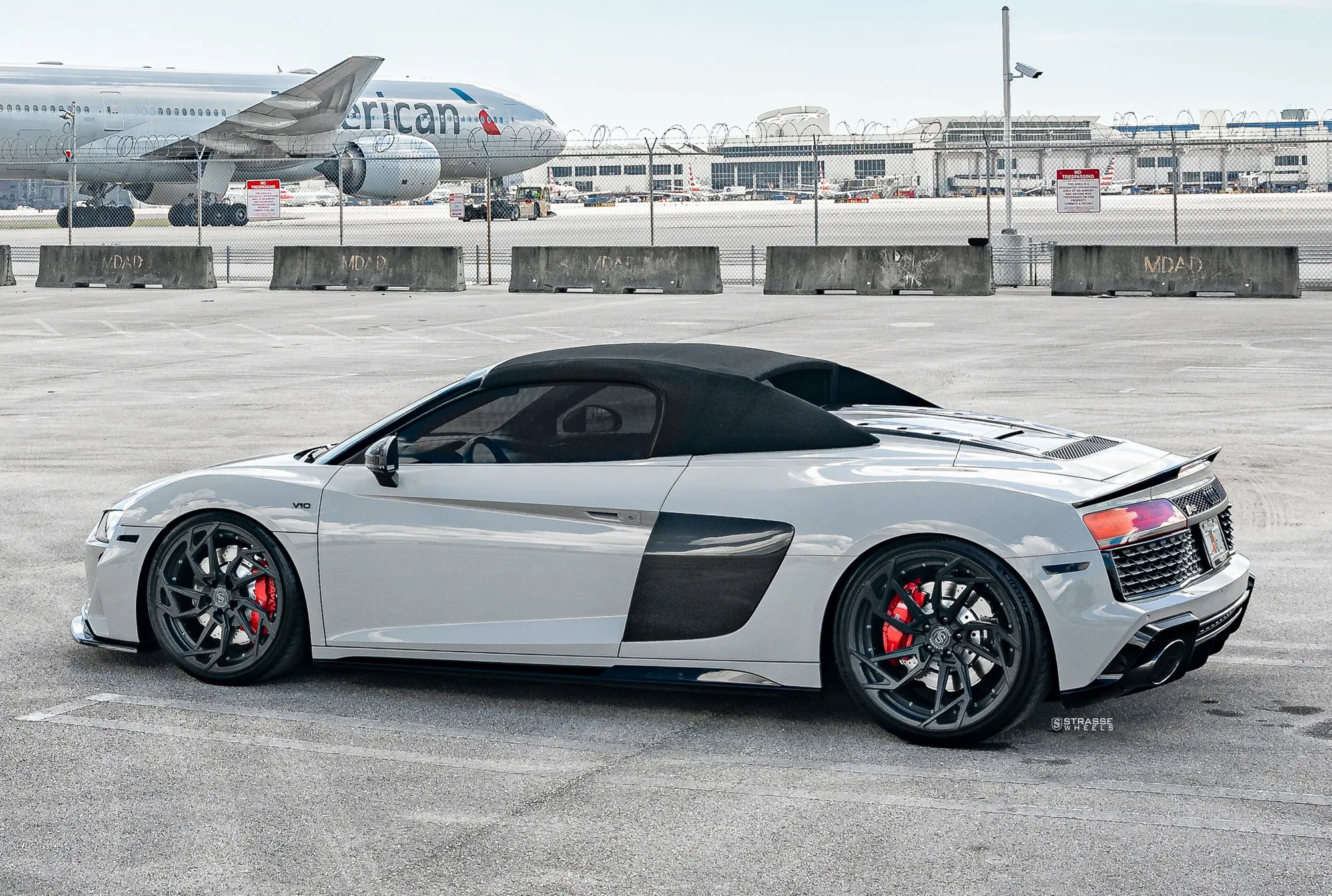 Strasse SB1 Deep Concave Duoblocks on Audi R8 Type 4S.2, photo 11
