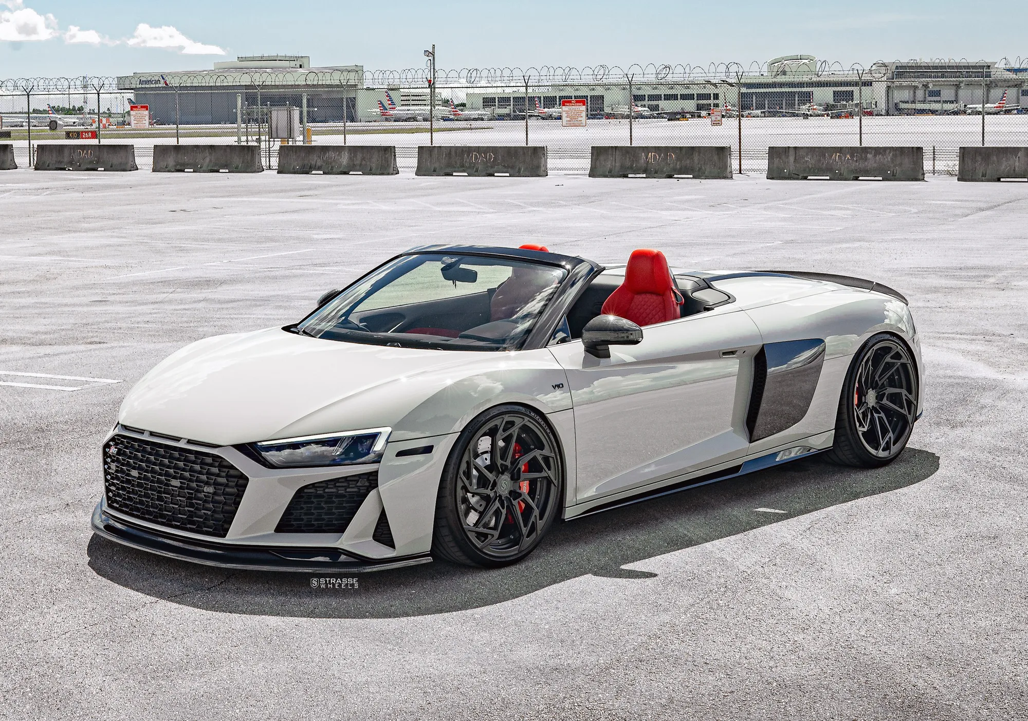 Strasse SB1 Deep Concave Duoblocks on Audi R8 Type 4S.2, photo 4