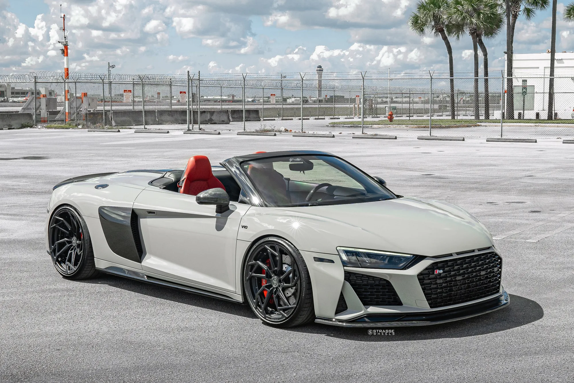 Strasse SB1 Deep Concave Duoblocks on Audi R8 Type 4S.2, photo 9