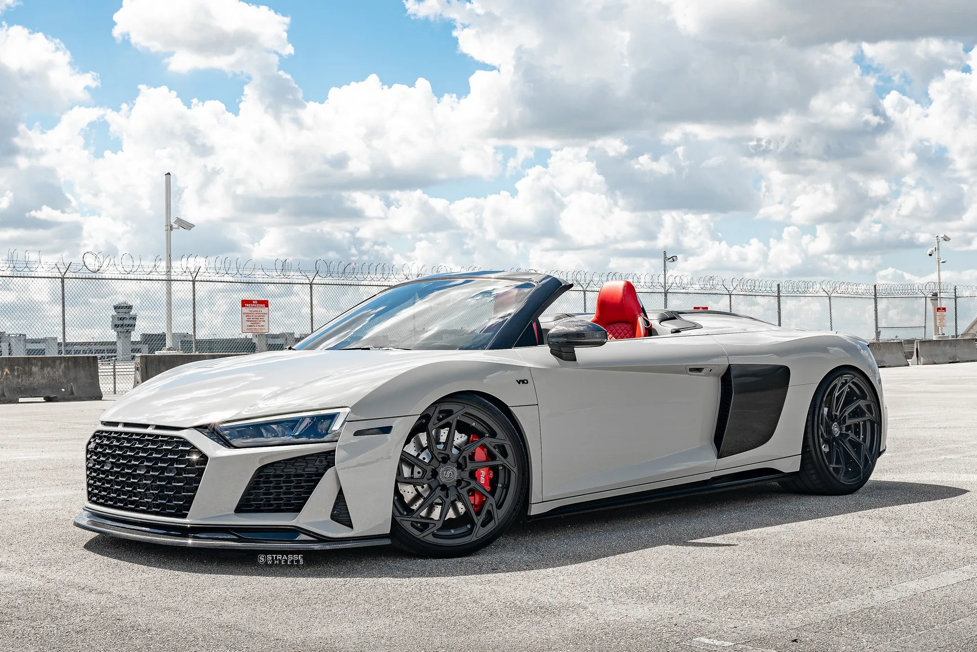 Strasse SB1 Deep Concave Duoblocks on Audi R8 Type 4S.2, photo 8
