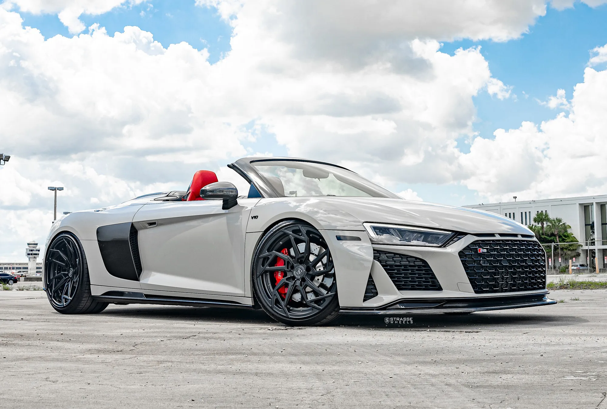 Strasse SB1 Deep Concave Duoblocks on Audi R8 Type 4S.2, photo 7