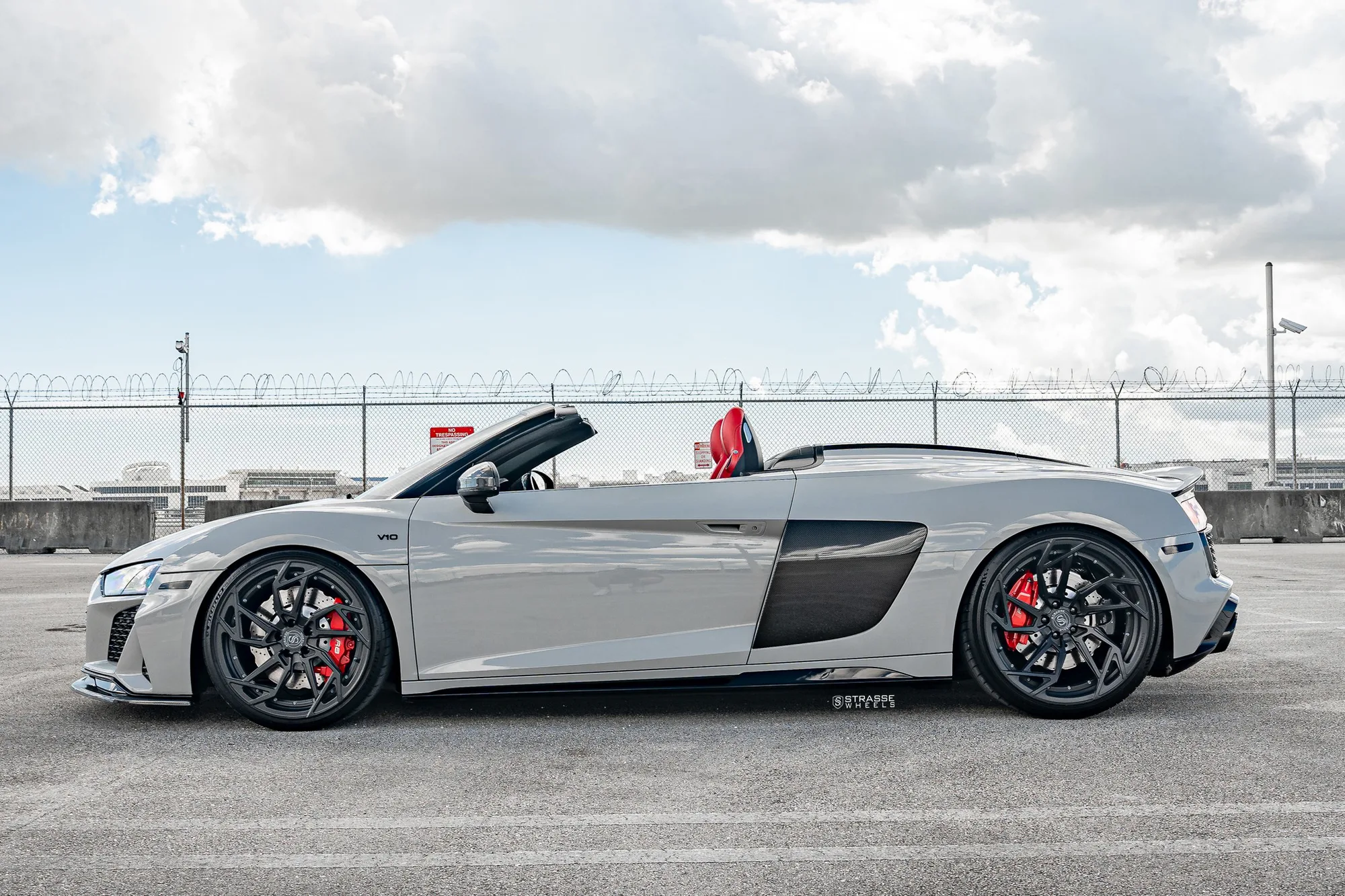 Strasse SB1 Deep Concave Duoblocks on Audi R8 Type 4S.2, photo 5