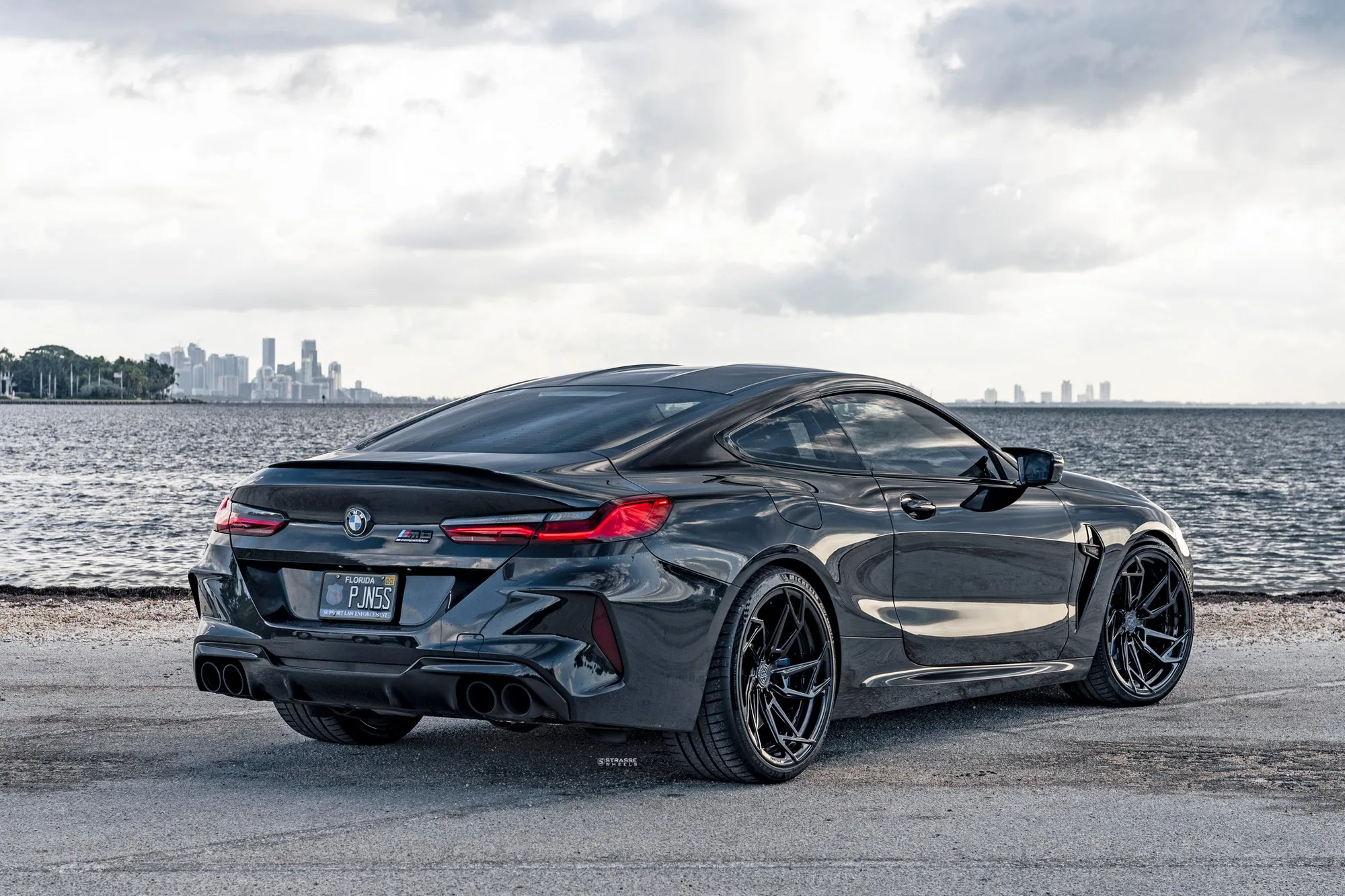 Strasse SB1 Deep Concave Duoblocks on BMW M8 F92.1, photo 9