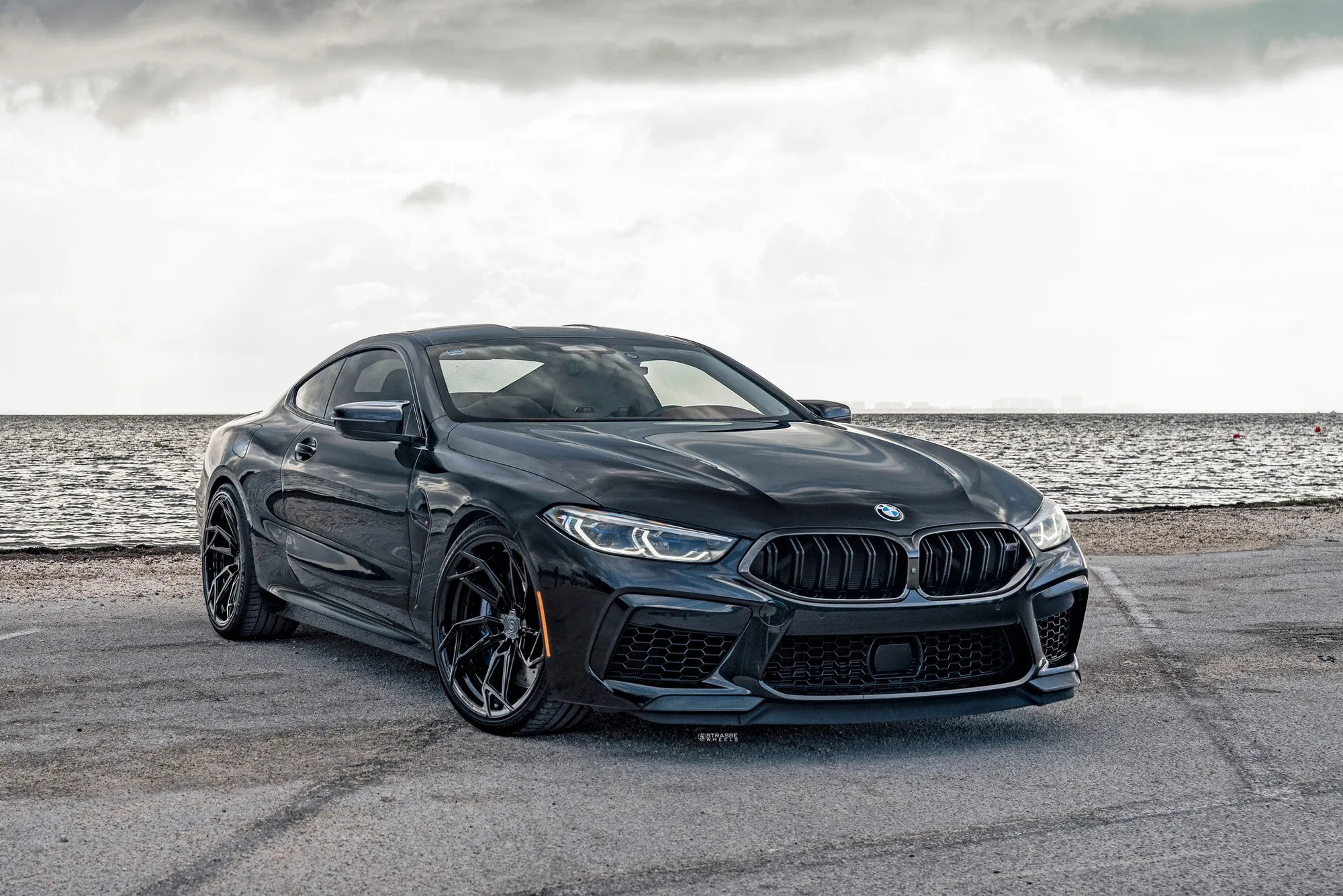 Strasse SB1 Deep Concave Duoblocks on BMW M8 F92.1, photo 7