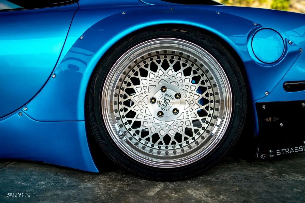 Strasse SC20 Retro on Mazda RX-7 FD.1, photo 10