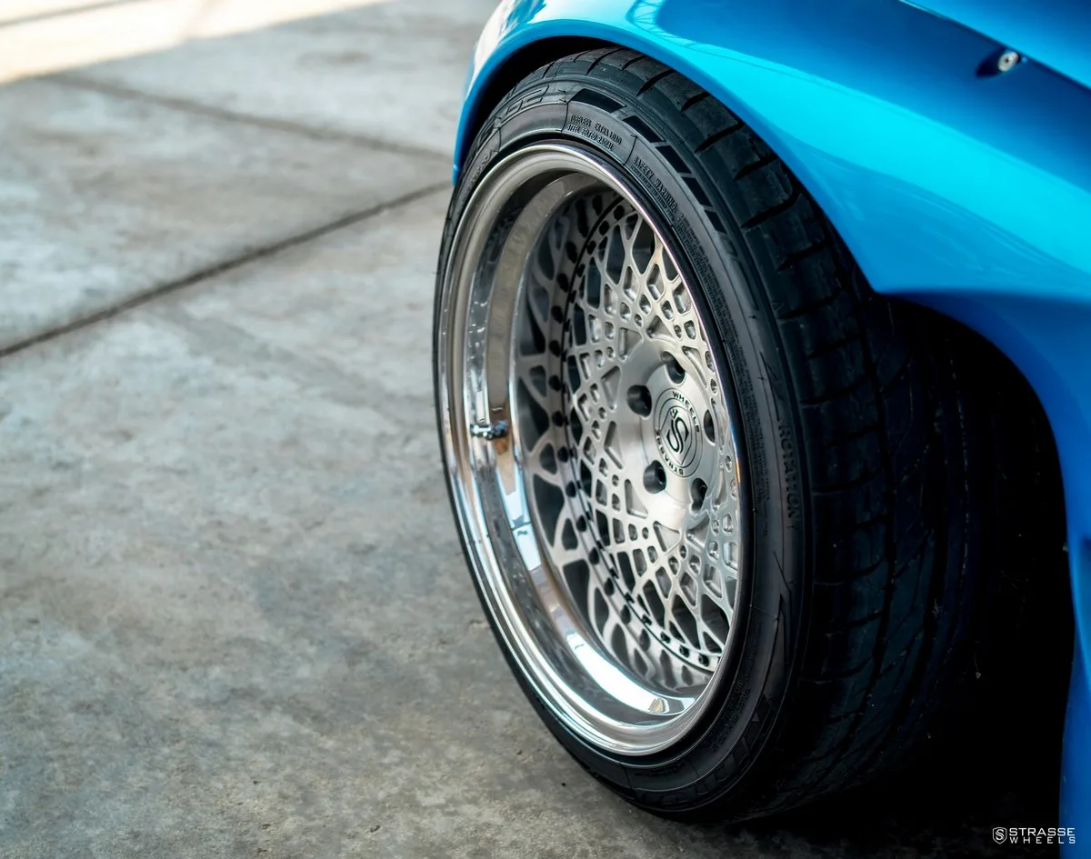 Strasse SC20 Retro on Mazda RX-7 FD.1, photo 7