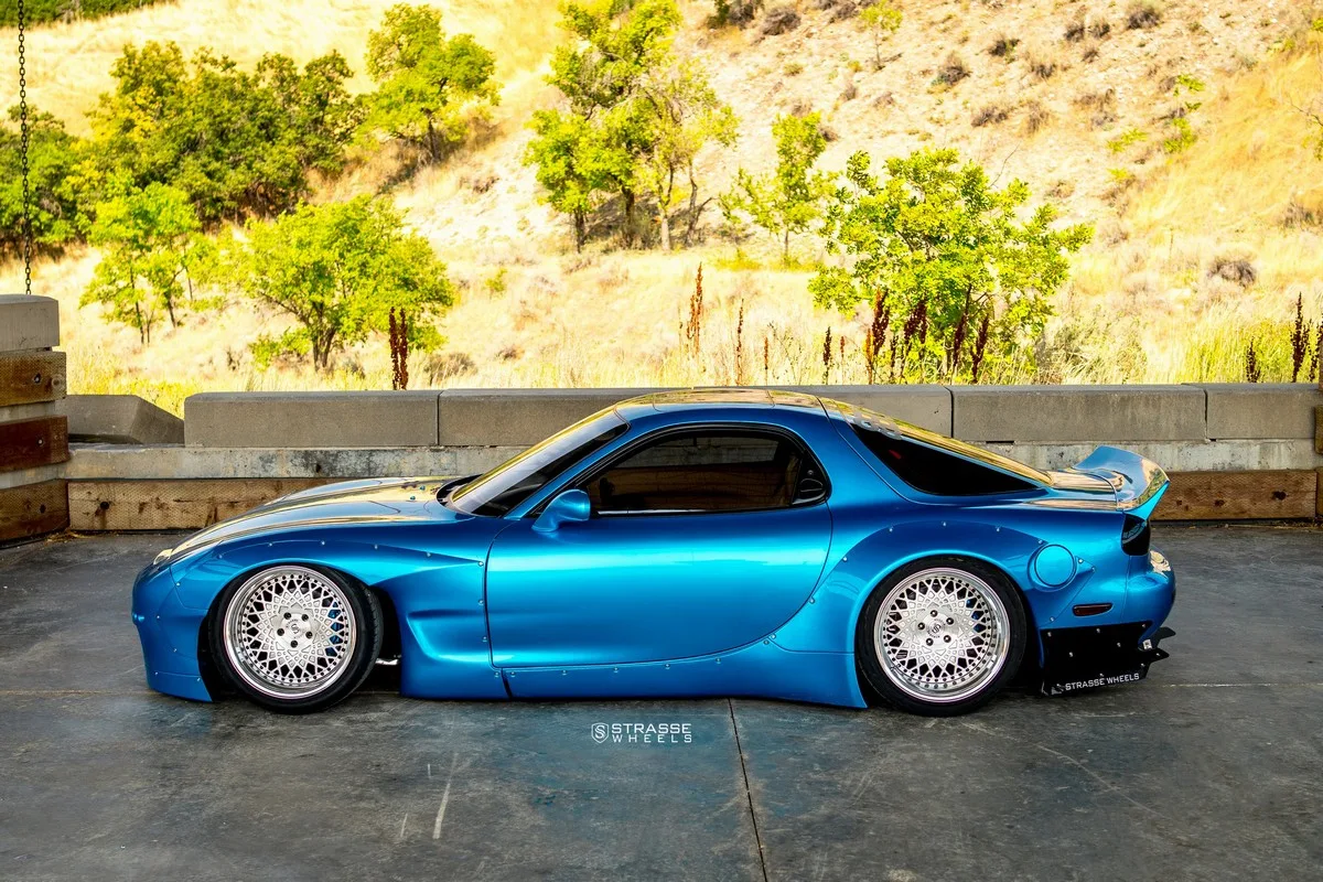 Strasse SC20 Retro on Mazda RX-7 FD.1, photo 5
