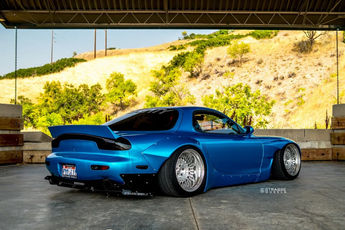Strasse SC20 Retro on Mazda RX-7 FD.1, photo 9