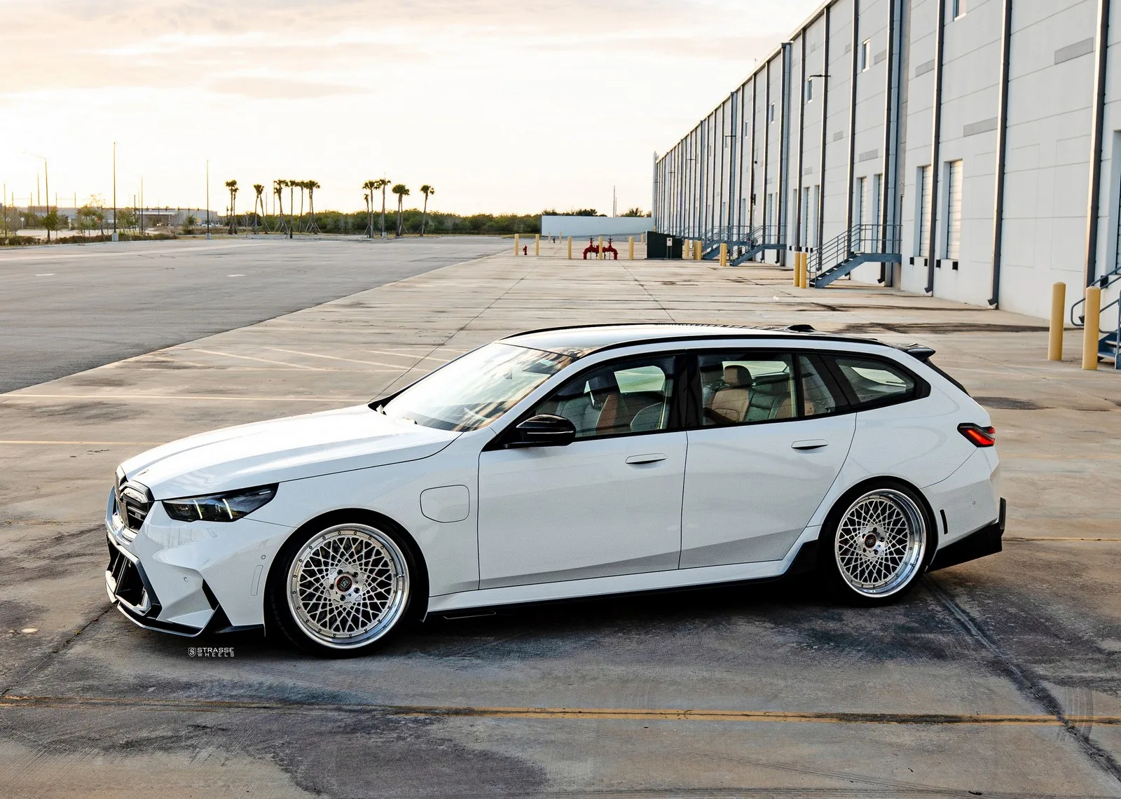 Strasse SC20 Track Series on BMW M5 G99