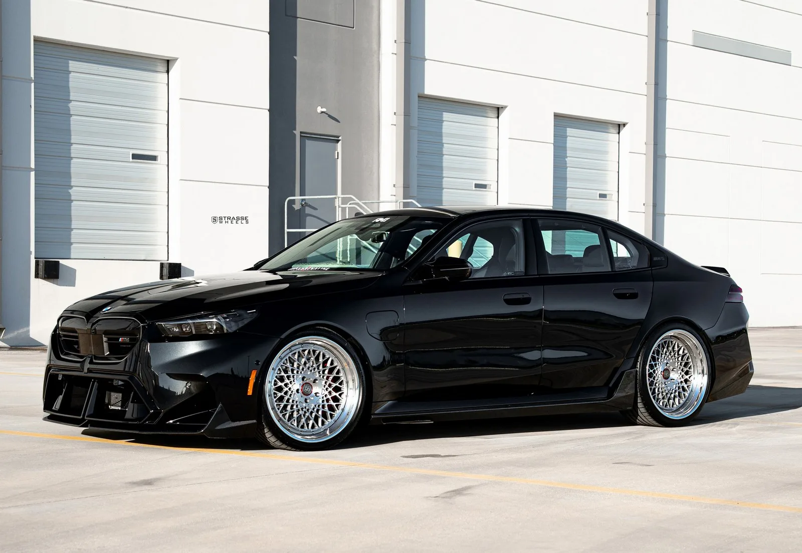 Strasse SC20 Track Series on BMW M5 G90
