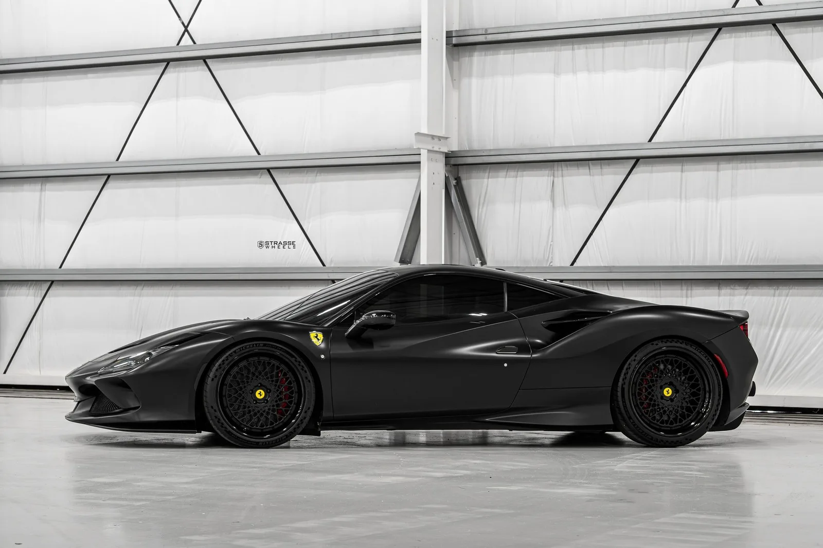 Strasse SC20 Track Series on Ferrari F8 F142MFL, photo 8