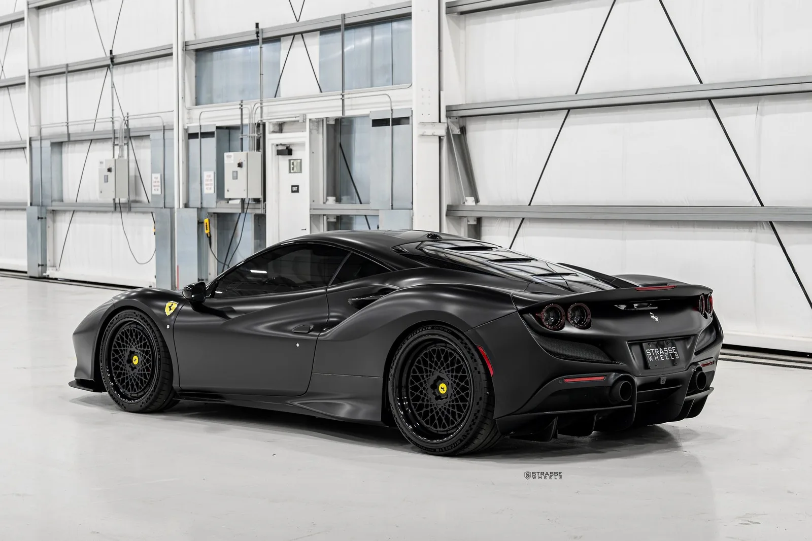 Strasse SC20 Track Series on Ferrari F8 F142MFL, photo 12