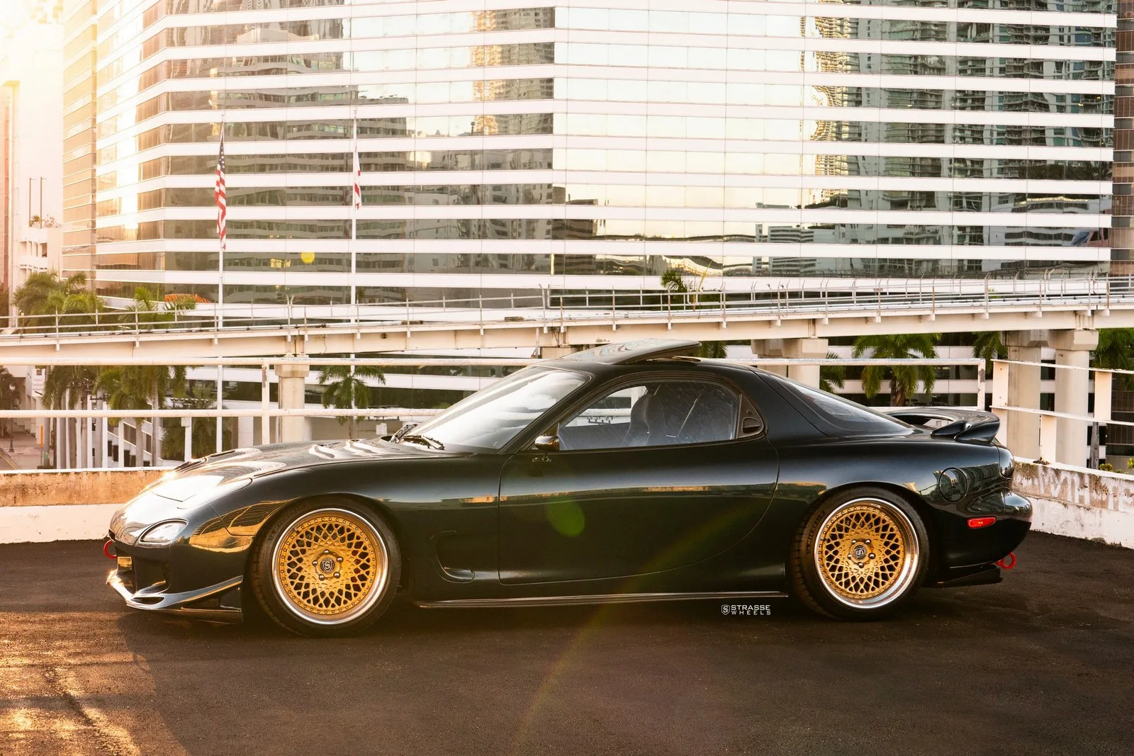 Strasse SC20 Track Series on Mazda RX-7 FD.1, photo 7