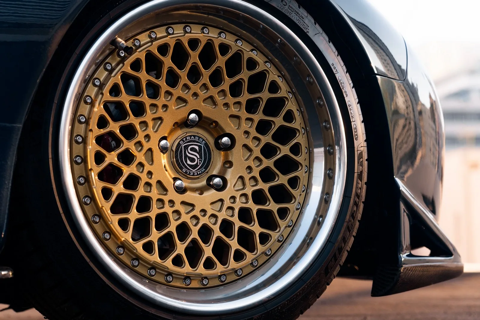 Strasse SC20 Track Series on Mazda RX-7 FD.1, photo 6