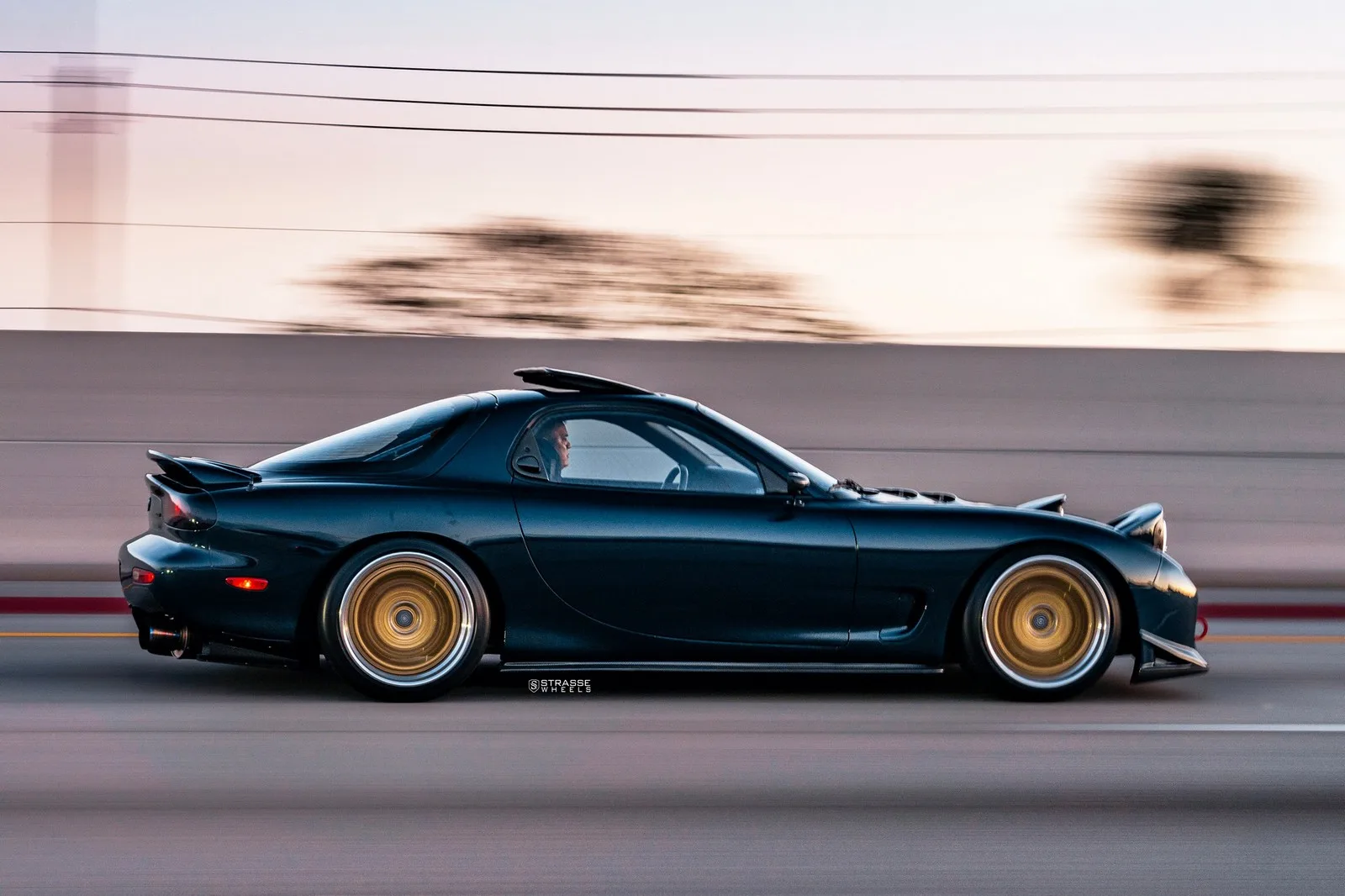 Strasse SC20 Track Series on Mazda RX-7 FD.1, photo 3