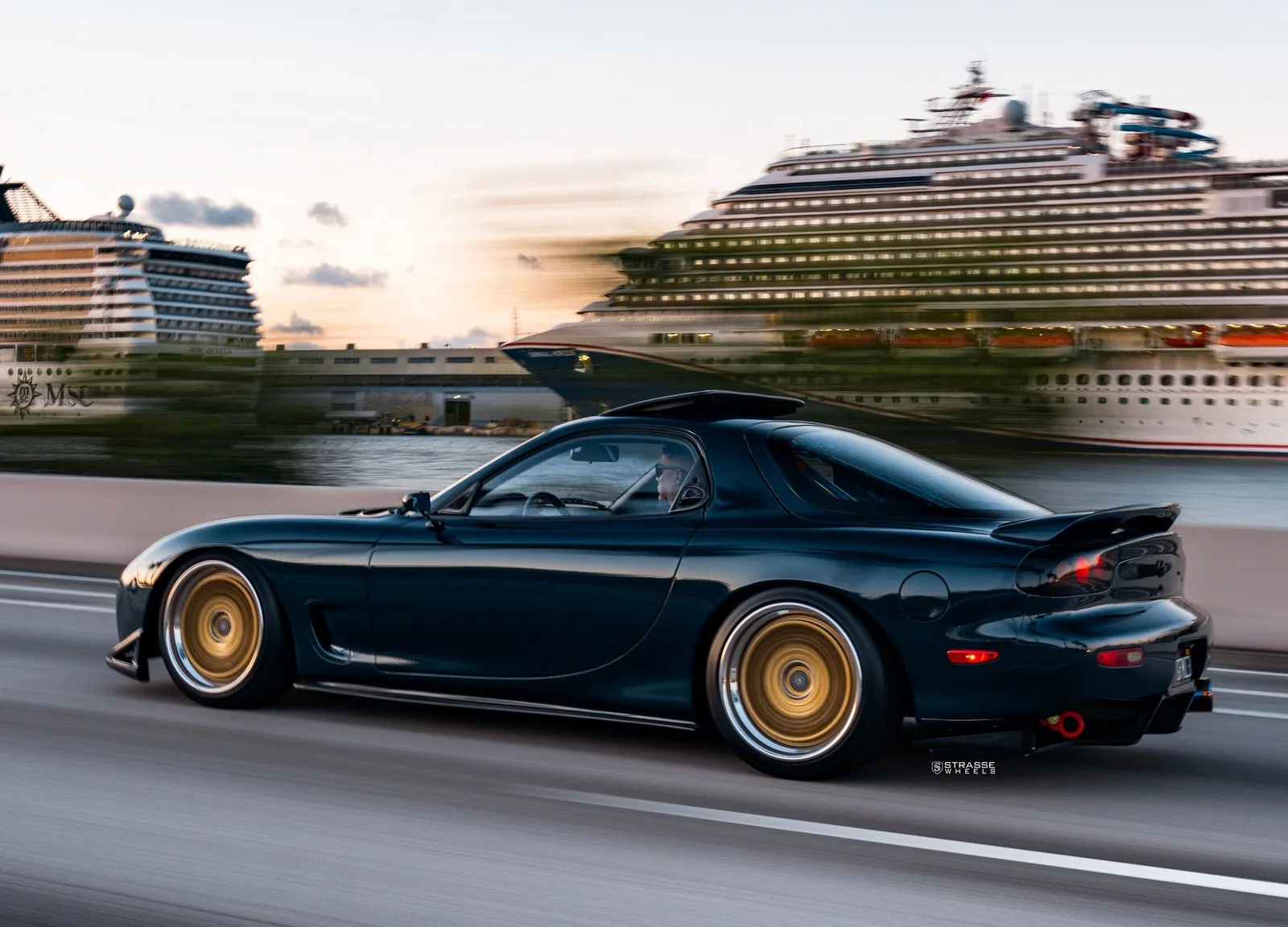 Strasse SC20 Track Series on Mazda RX-7 FD.1, photo 10