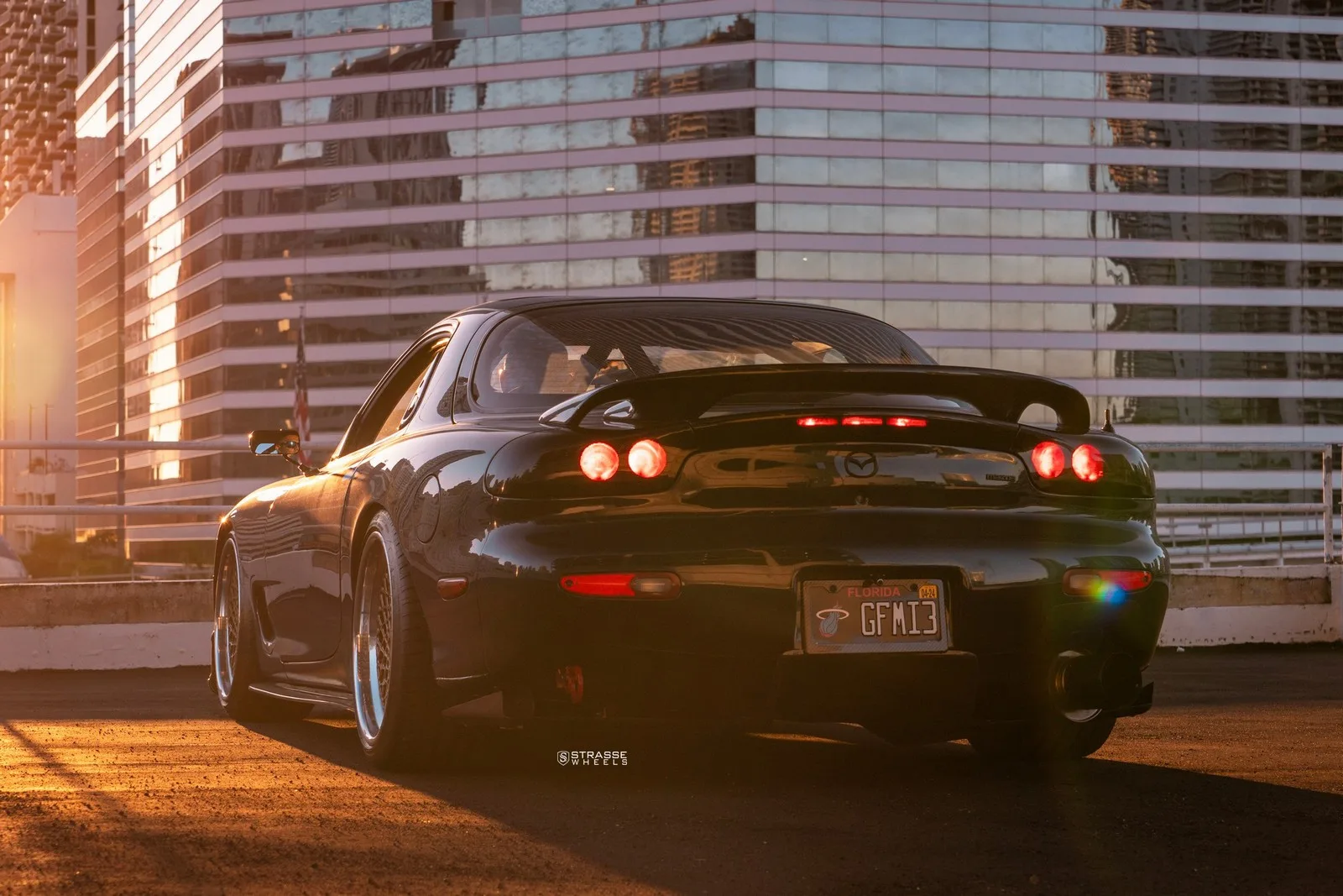 Strasse SC20 Track Series on Mazda RX-7 FD.1, photo 12