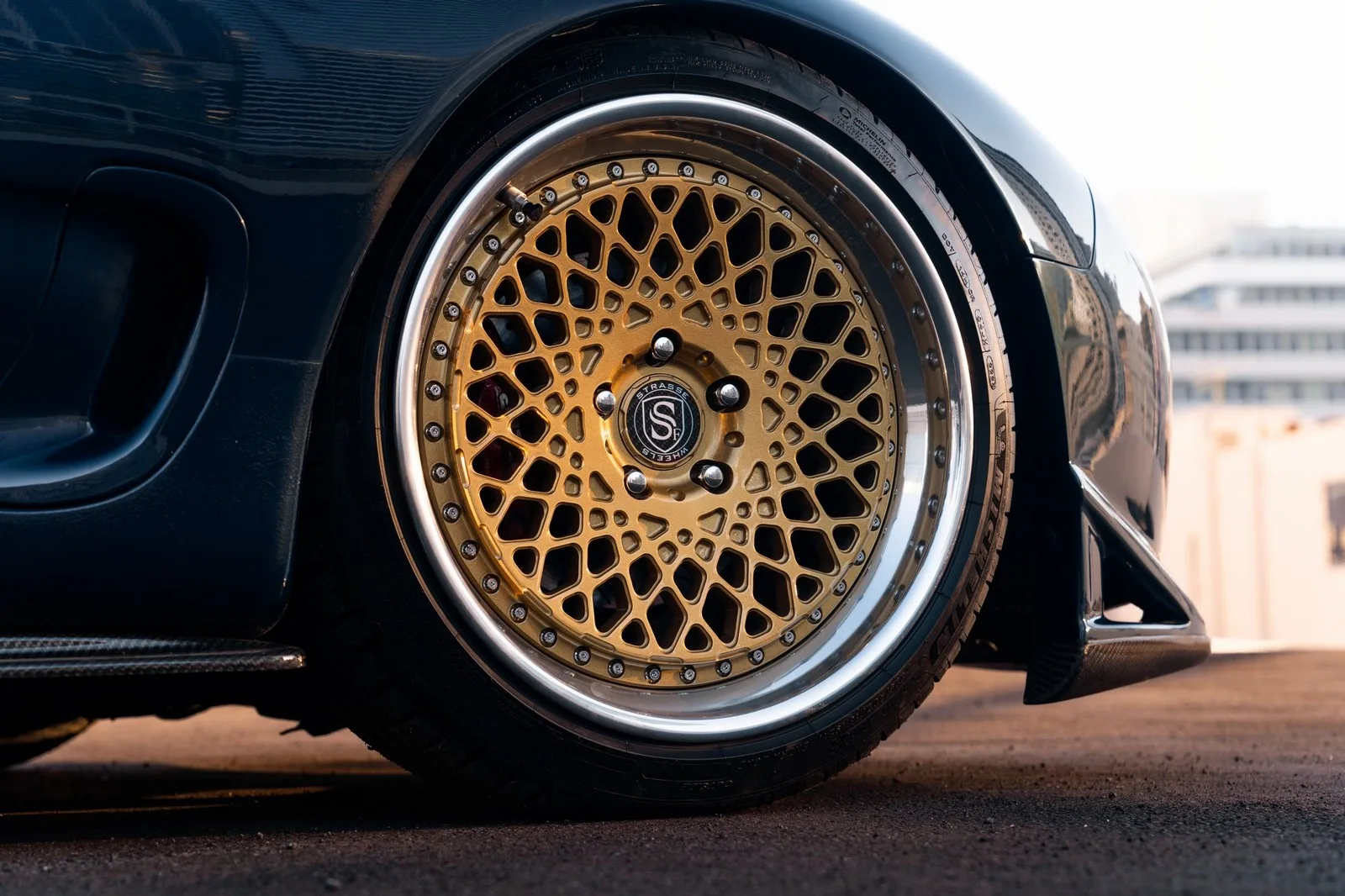 Strasse SC20 Track Series on Mazda RX-7 FD.1, photo 8