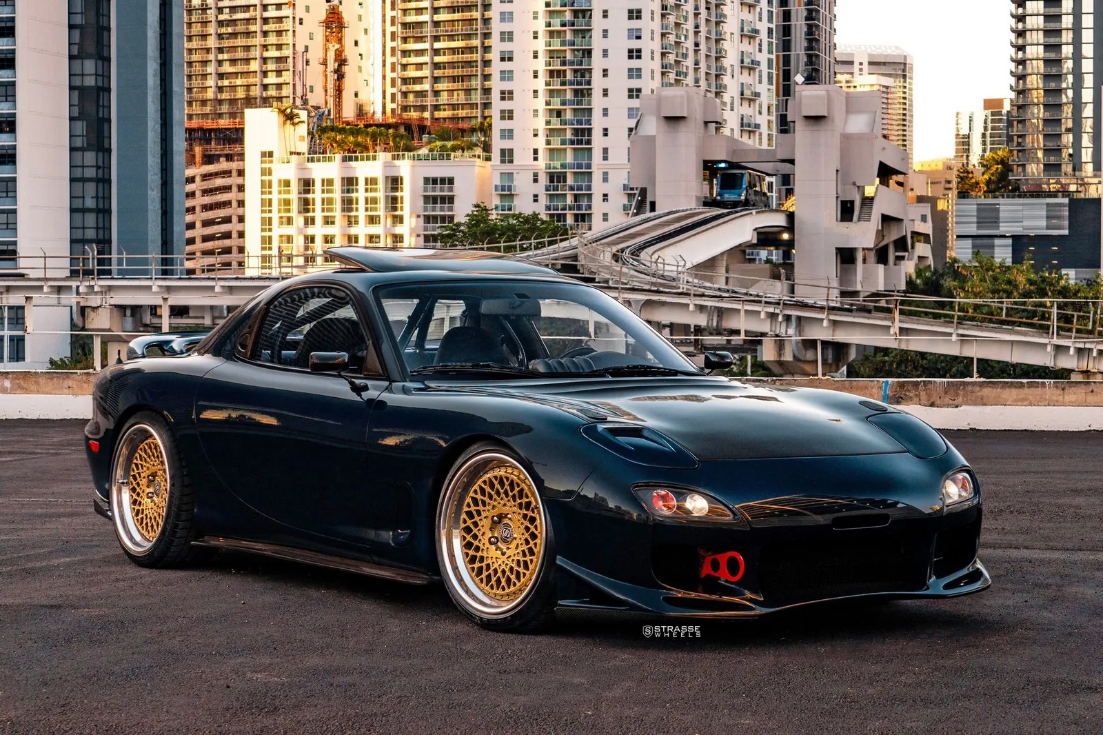 Strasse SC20 Track Series on Mazda RX-7 FD.1, photo 4