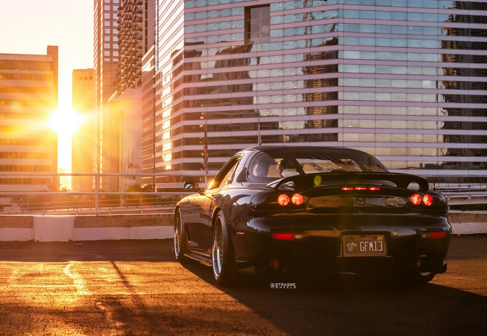 Strasse SC20 Track Series on Mazda RX-7 FD.1, photo 11