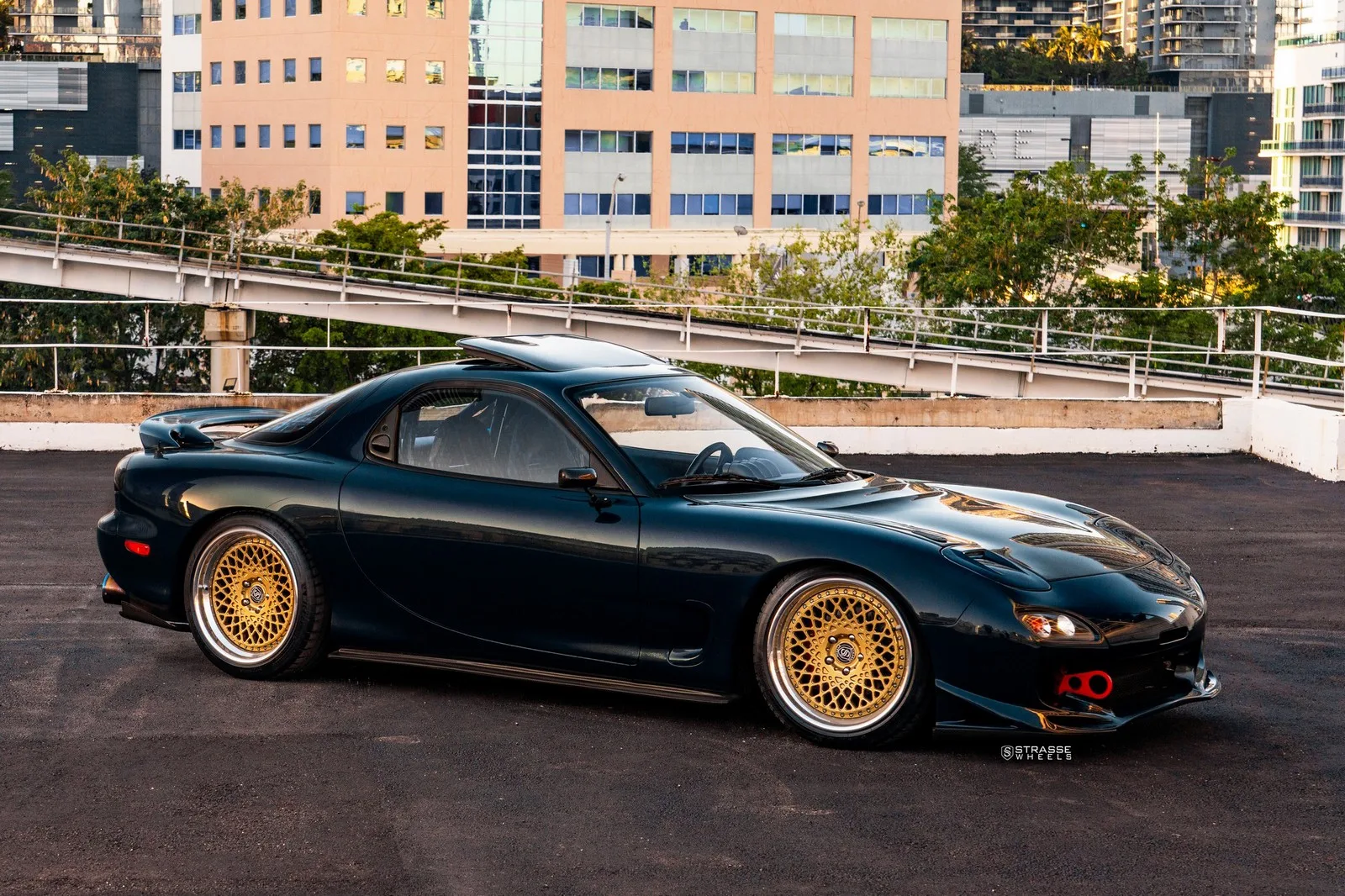 Strasse SC20 Track Series on Mazda RX-7 FD.1, photo 5