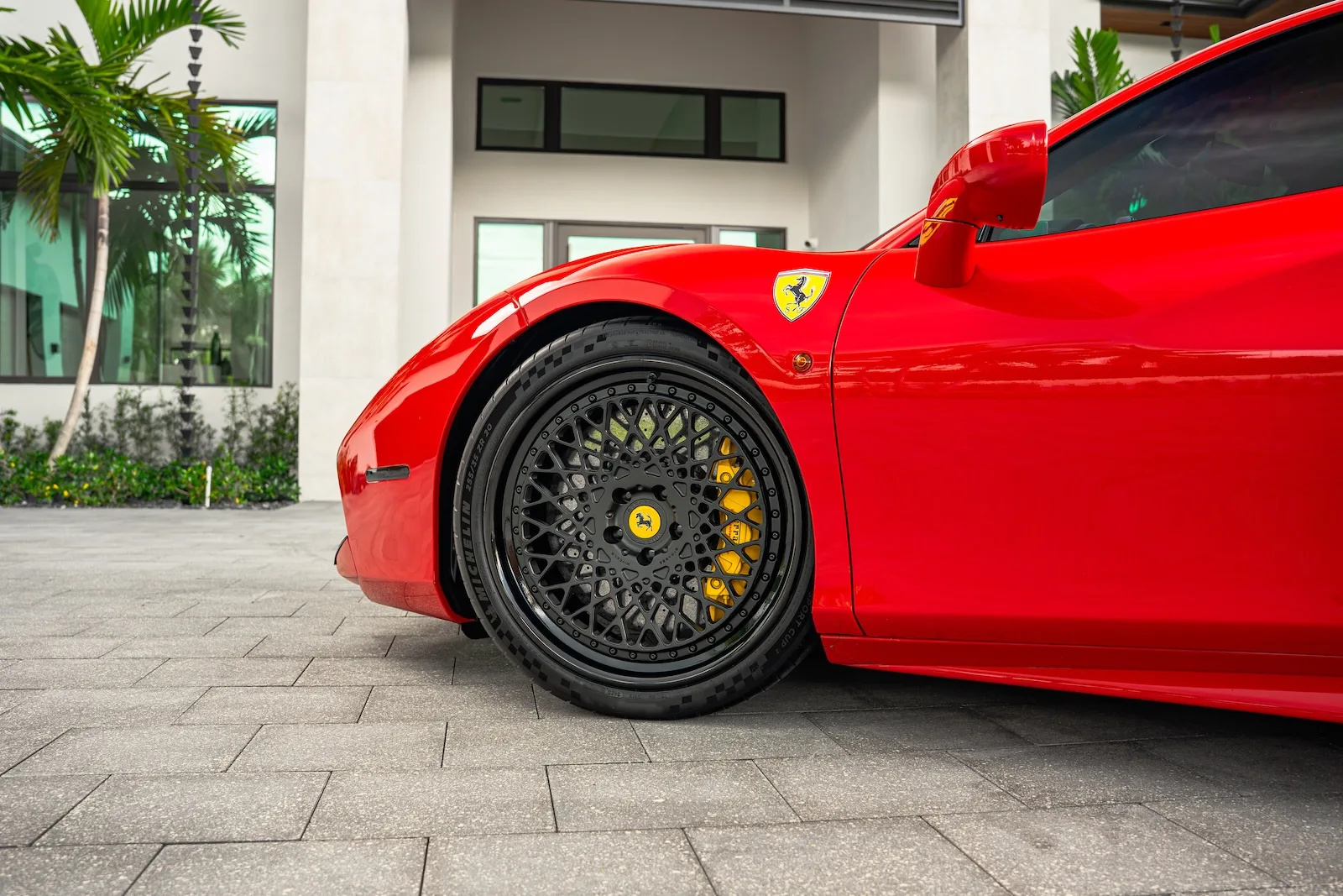 Strasse SC20 Track Series on Ferrari 488, photo 7
