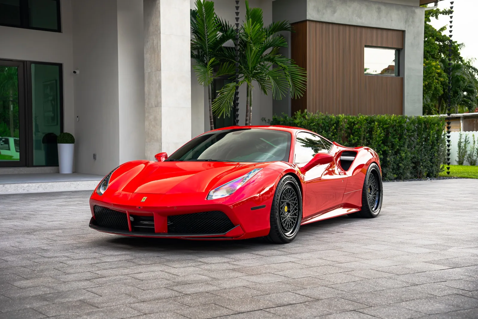 Strasse SC20 Track Series on Ferrari 488, photo 5