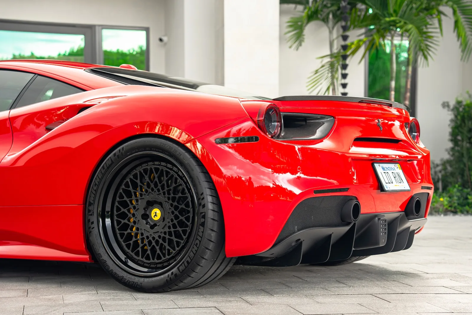 Strasse SC20 Track Series on Ferrari 488, photo 12