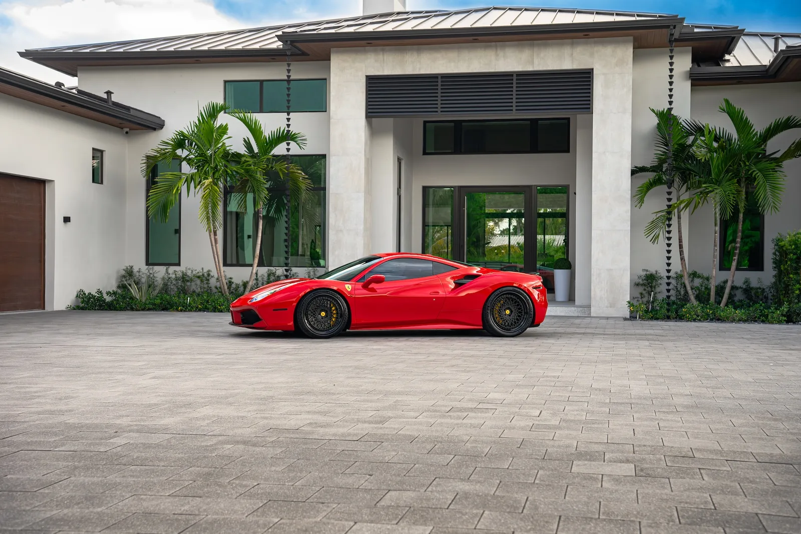 Strasse SC20 Track Series on Ferrari 488, photo 2