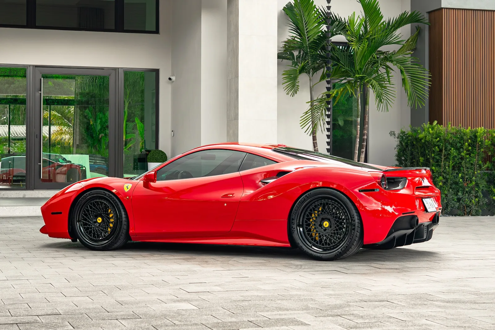 Strasse SC20 Track Series on Ferrari 488, photo 9