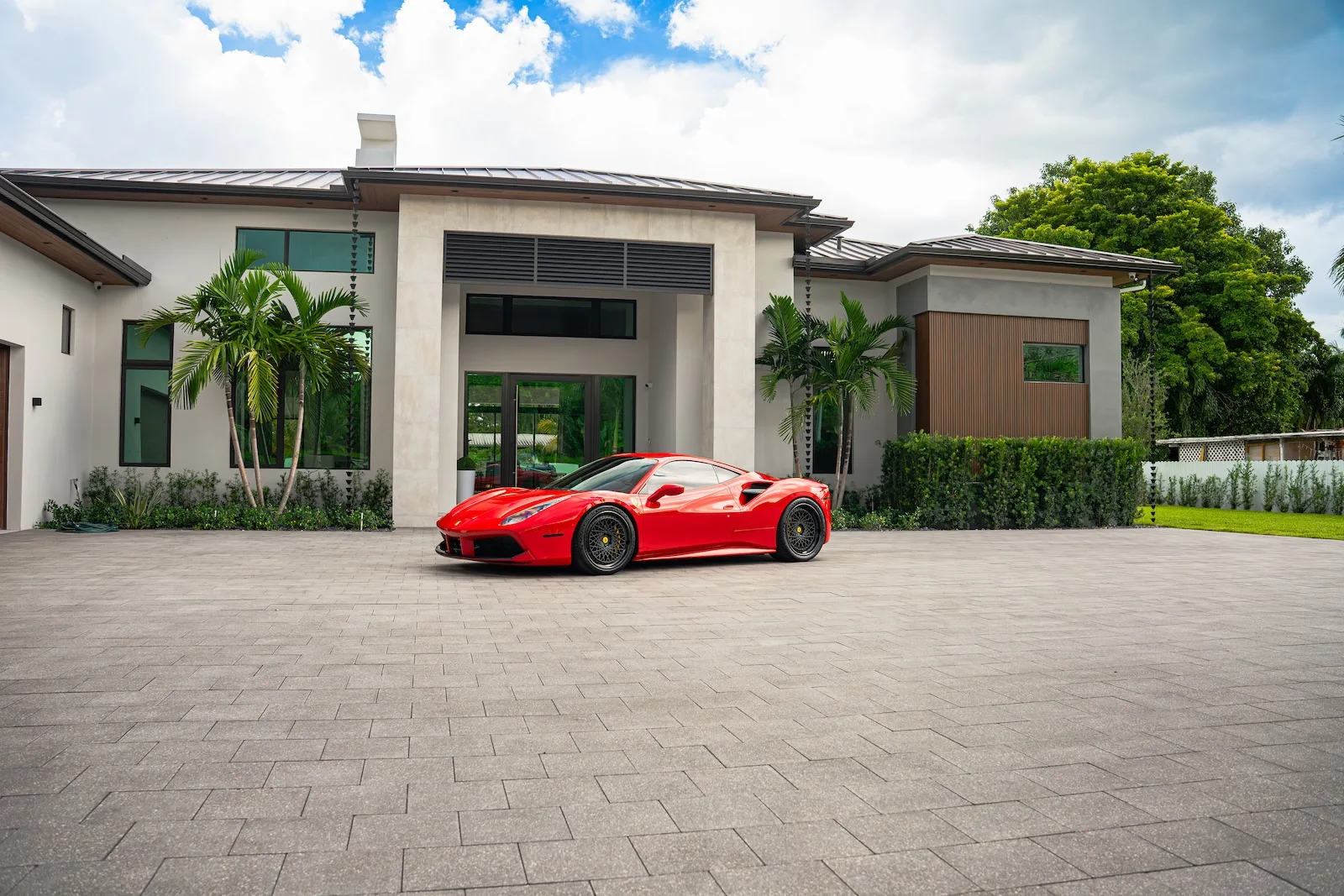 Strasse SC20 Track Series on Ferrari 488, photo 4