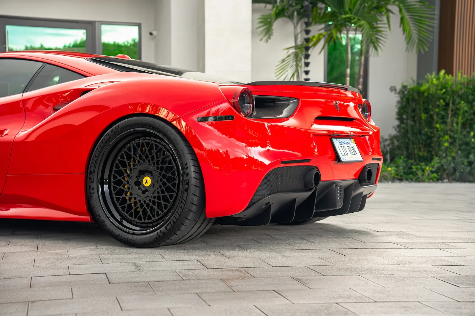 Strasse SC20 Track Series on Ferrari 488, photo 11