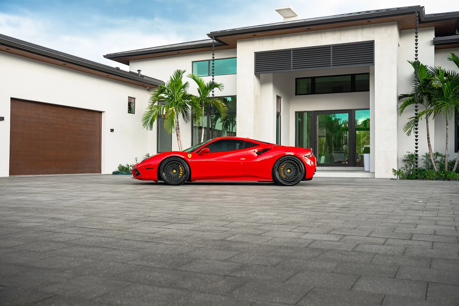 Strasse SC20 Track Series on Ferrari 488, photo 6