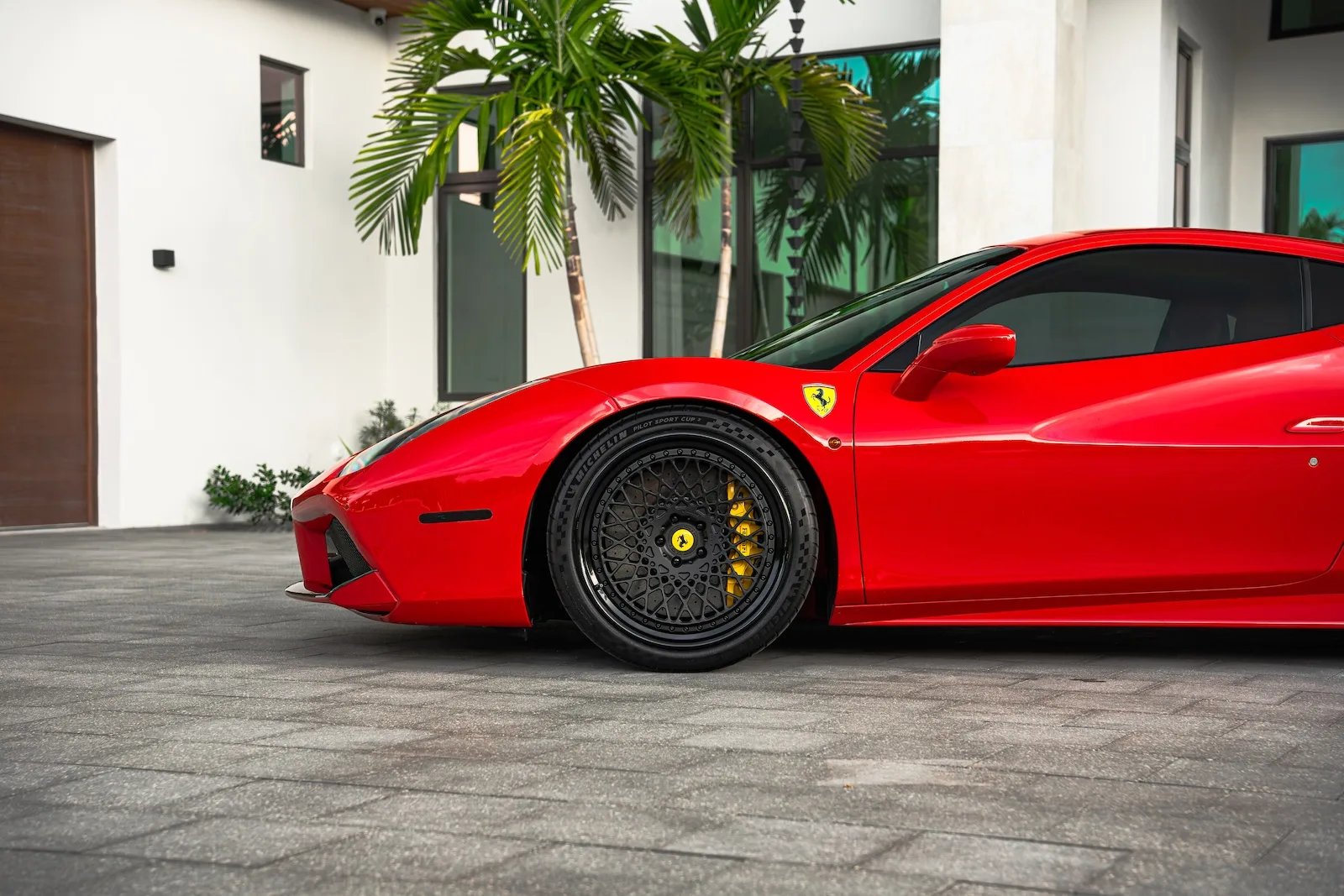 Strasse SC20 Track Series on Ferrari 488, photo 8