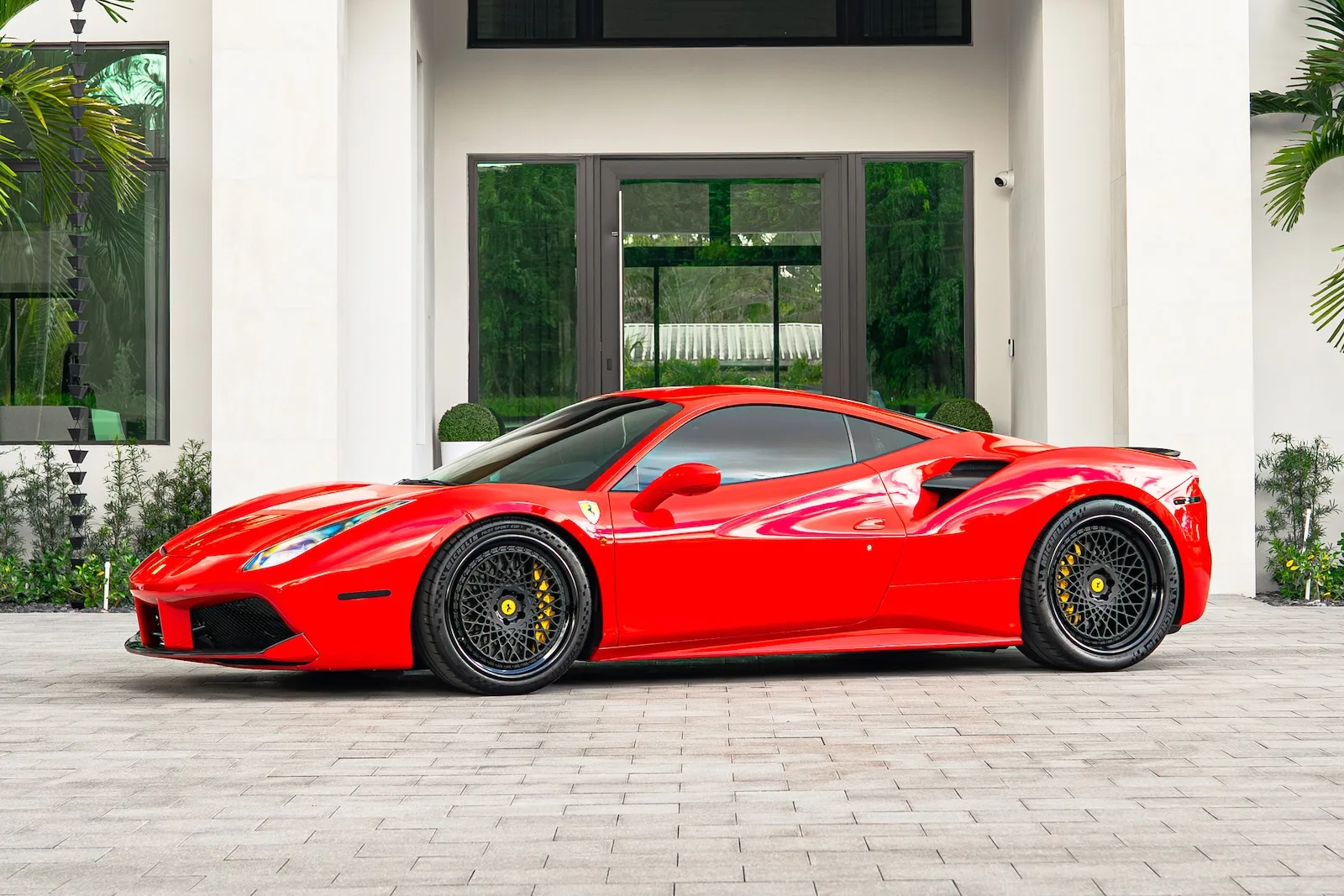 Strasse SC20 Track Series on Ferrari 488, photo 3