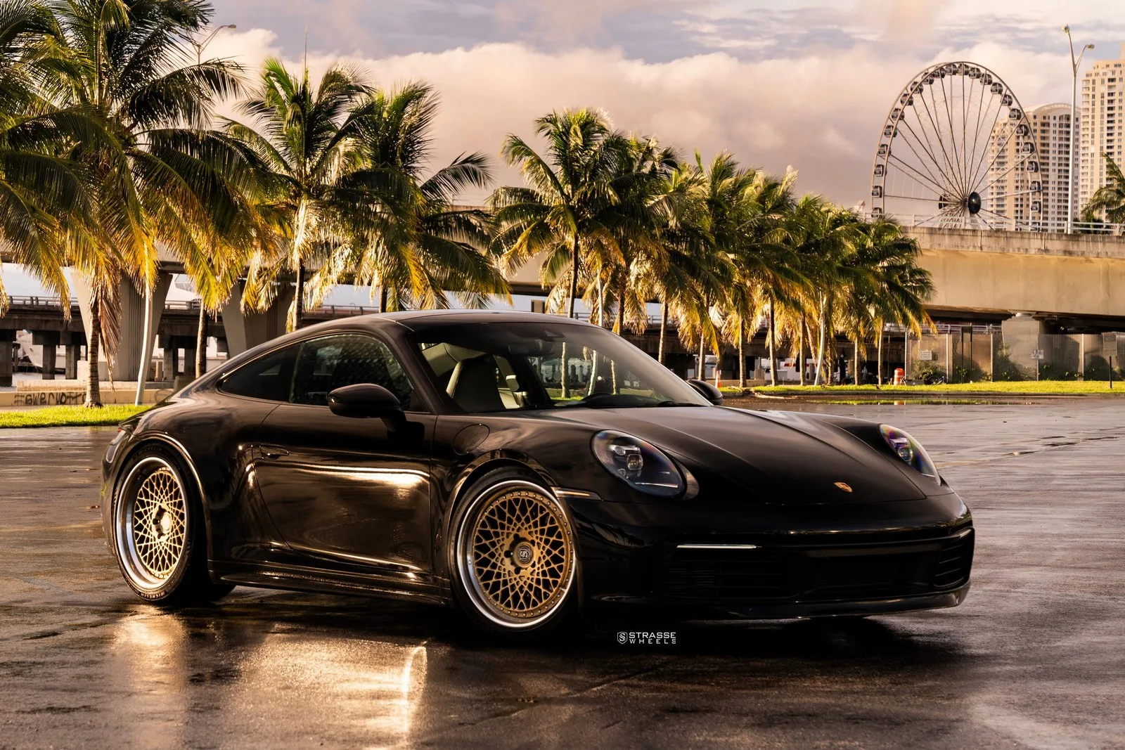 Strasse SC20 Track Spec Series on Porsche 911 992.1, photo 5