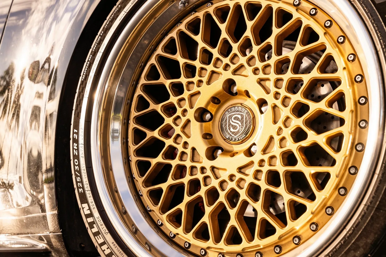 Strasse SC20 Track Spec Series on Porsche 911 992.1, photo 9