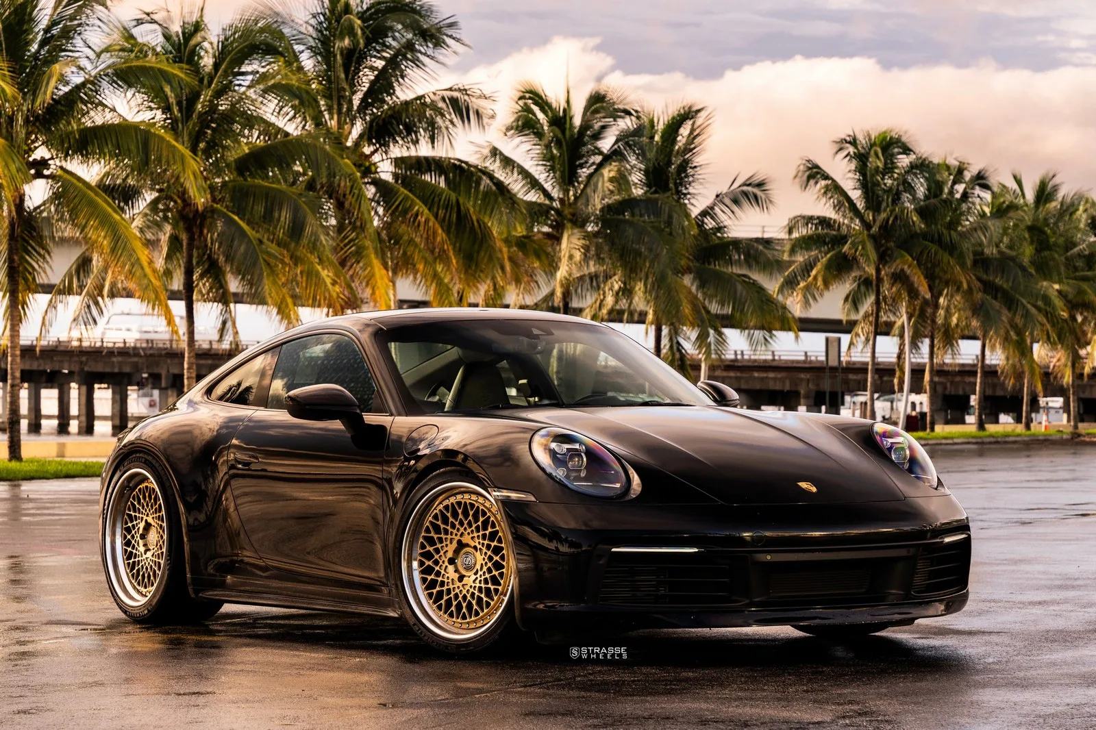 Strasse SC20 Track Spec Series on Porsche 911 992.1, photo 12