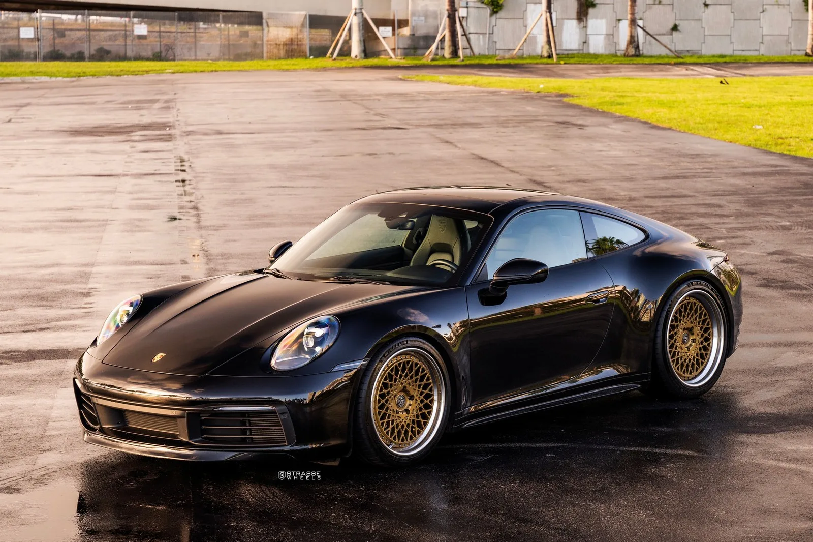 Strasse SC20 Track Spec Series on Porsche 911 992.1, photo 10