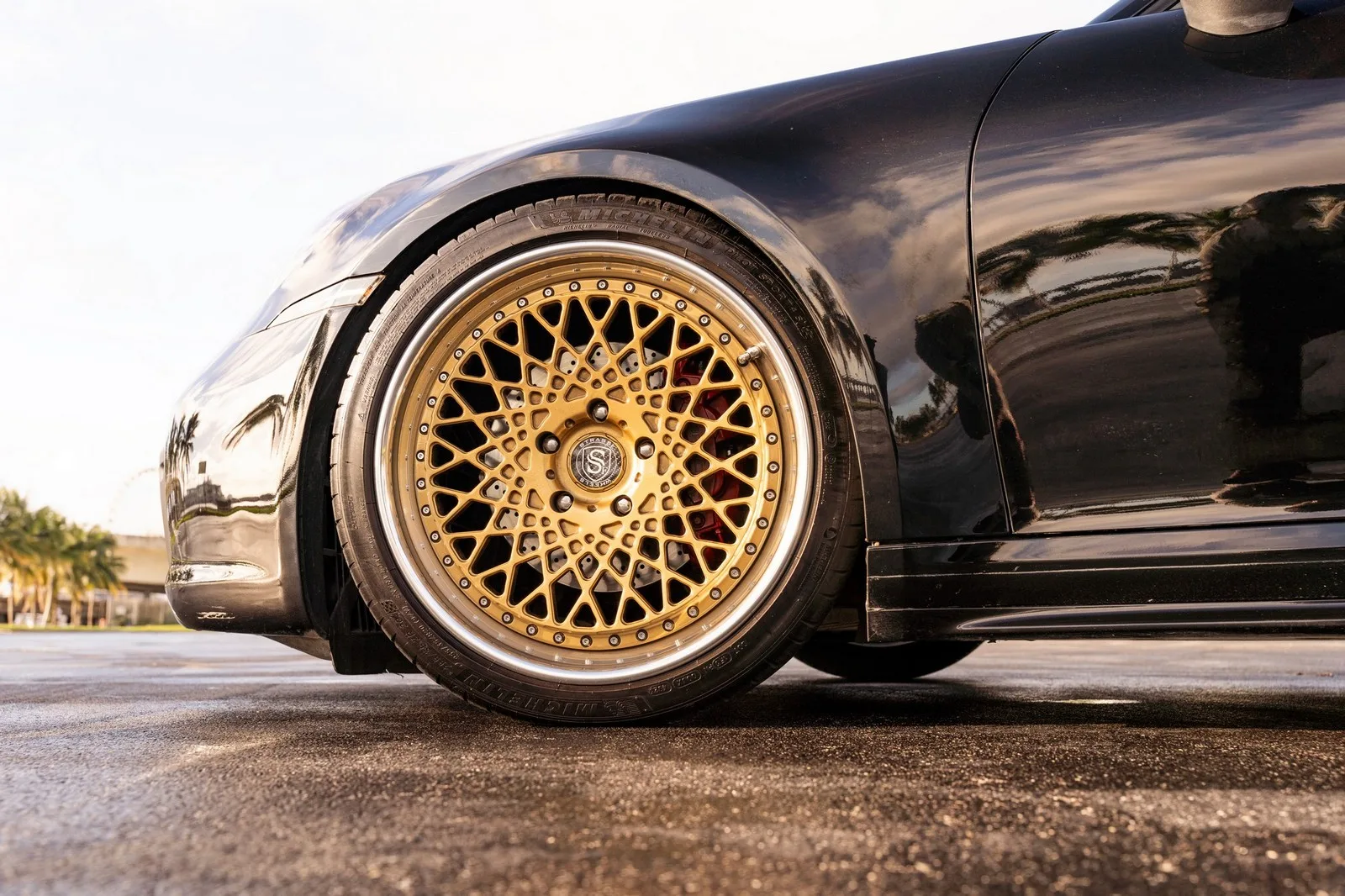 Strasse SC20 Track Spec Series on Porsche 911 992.1, photo 3