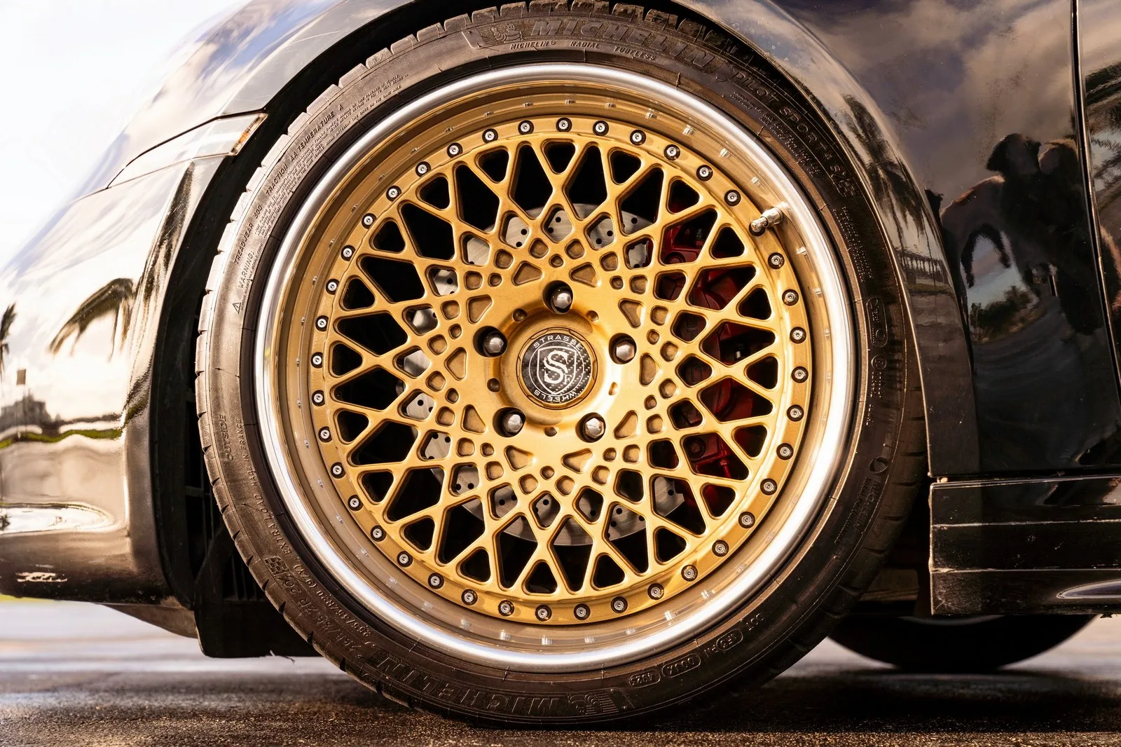 Strasse SC20 Track Spec Series on Porsche 911 992.1, photo 4