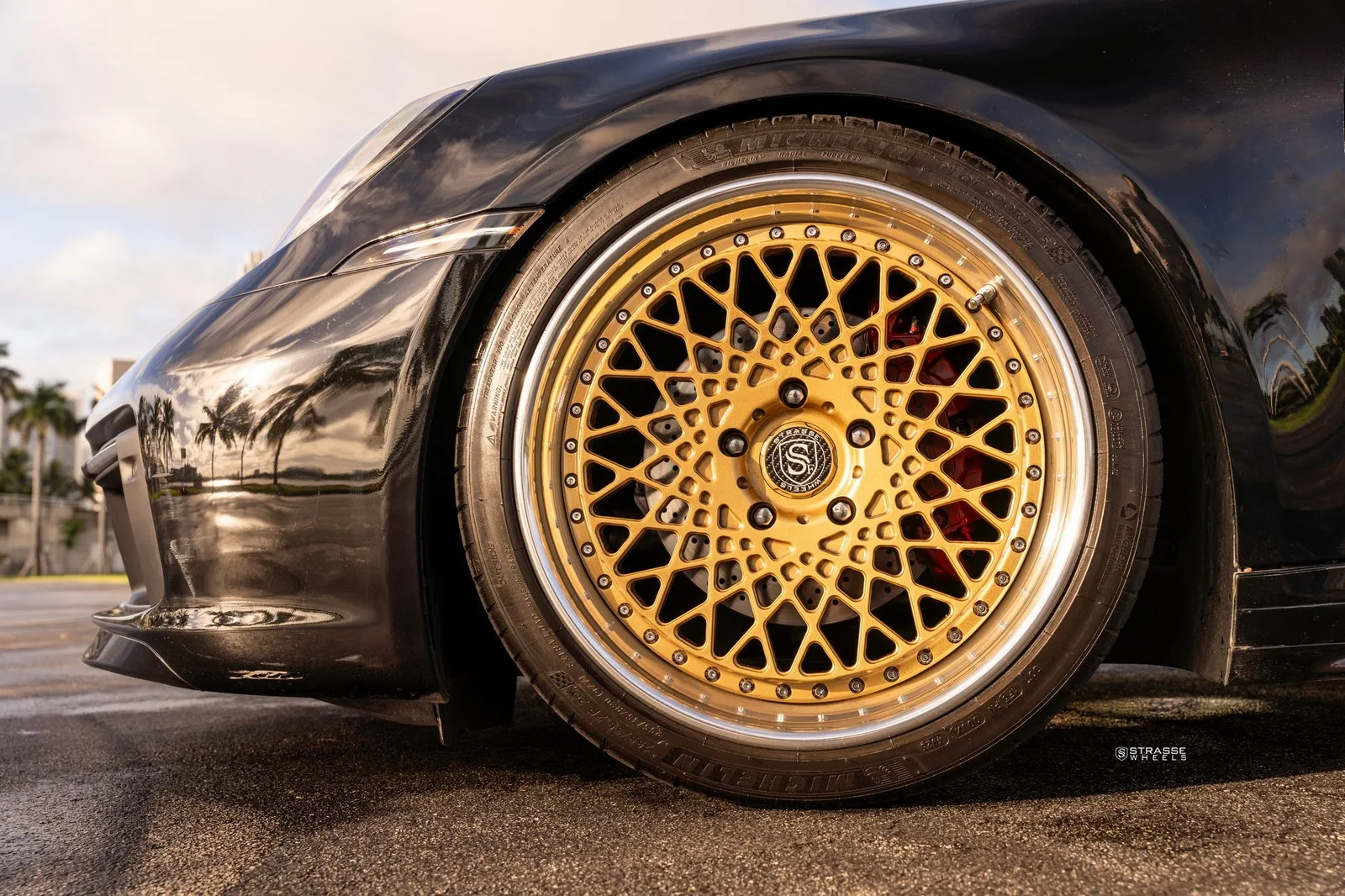 Strasse SC20 Track Spec Series on Porsche 911 992.1, photo 11