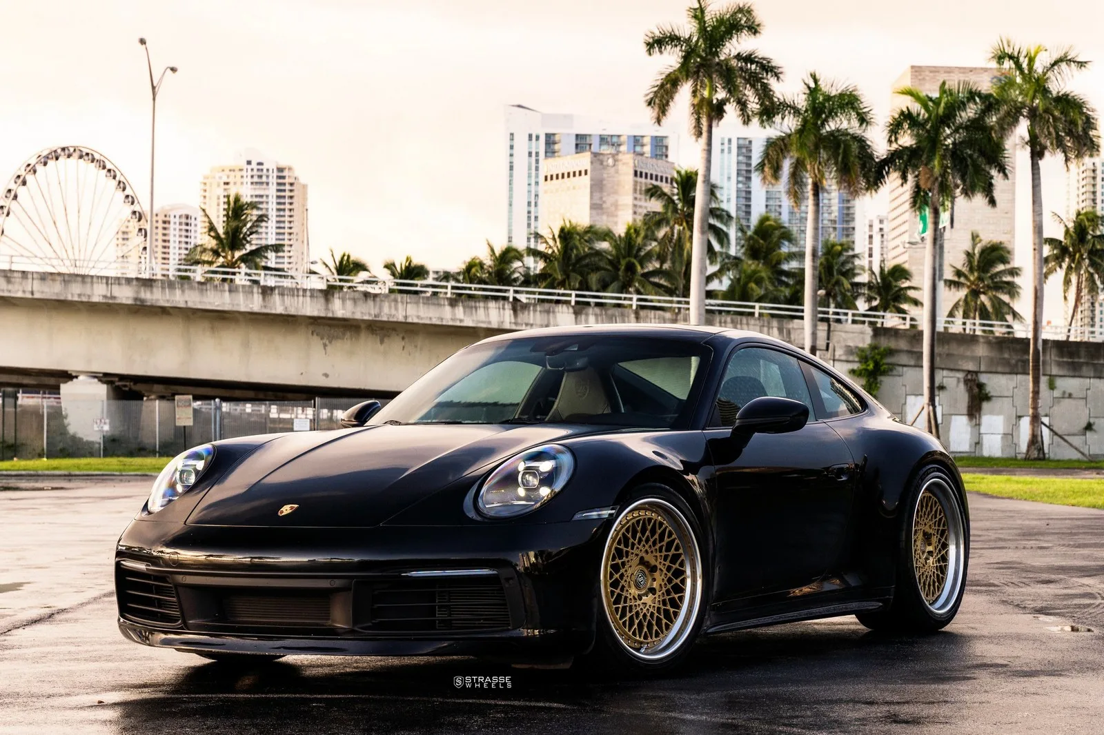 Strasse SC20 Track Spec Series on Porsche 911 992.1, photo 8