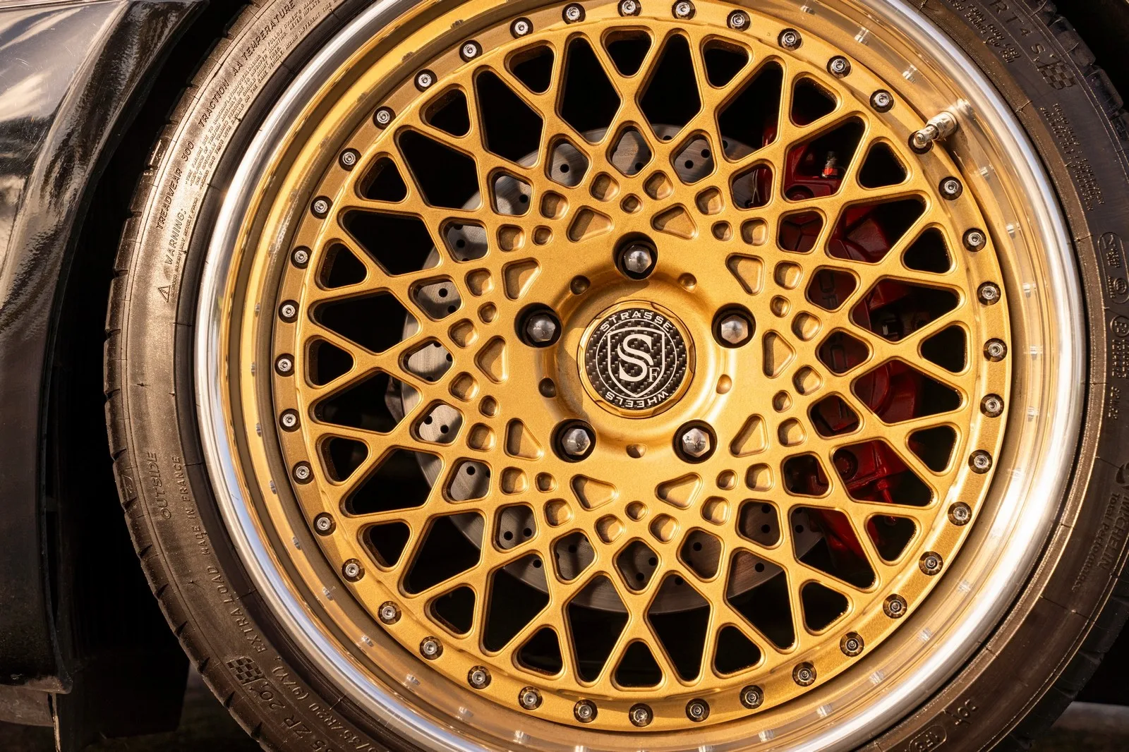 Strasse SC20 Track Spec Series on Porsche 911 992.1, photo 7