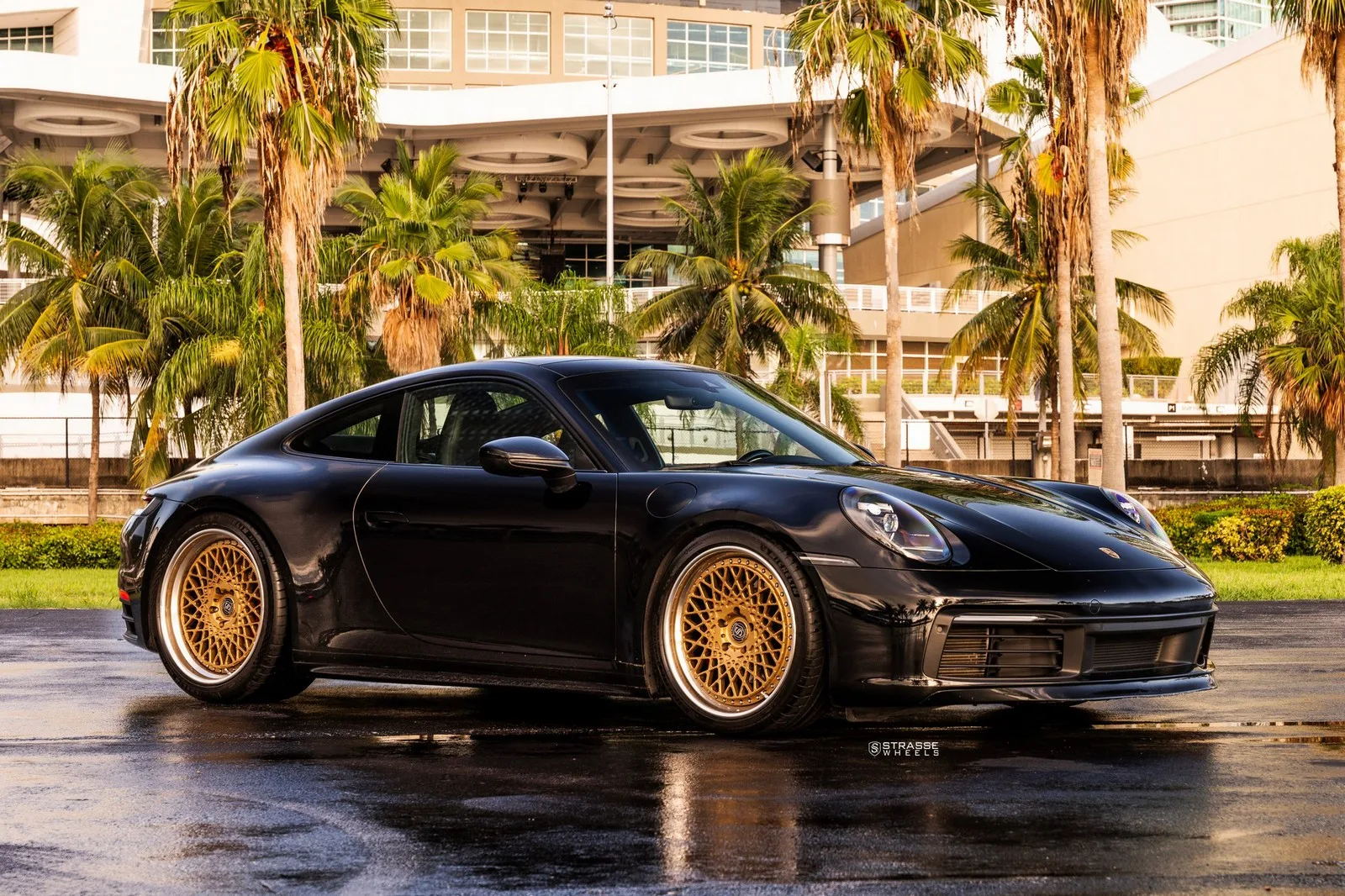 Strasse SC20 Track Spec Series on Porsche 911 992.1, photo 6
