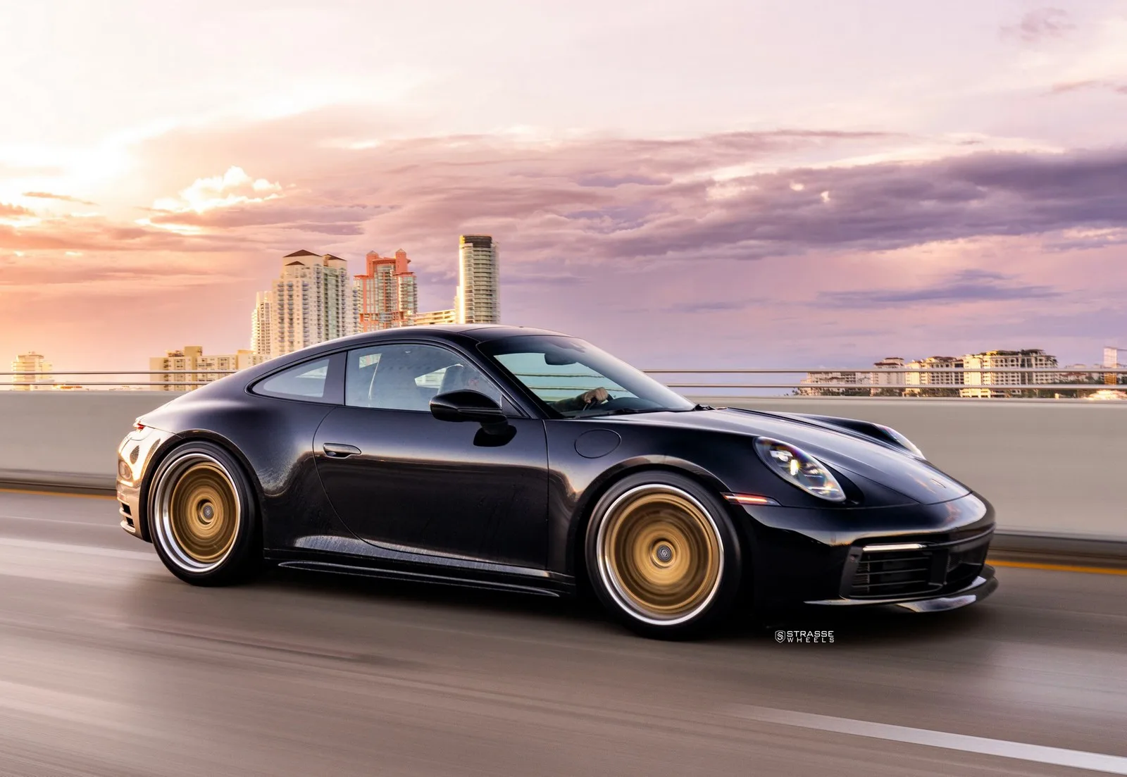 Strasse SC20 Track Spec Series on Porsche 911 992.1, photo 2